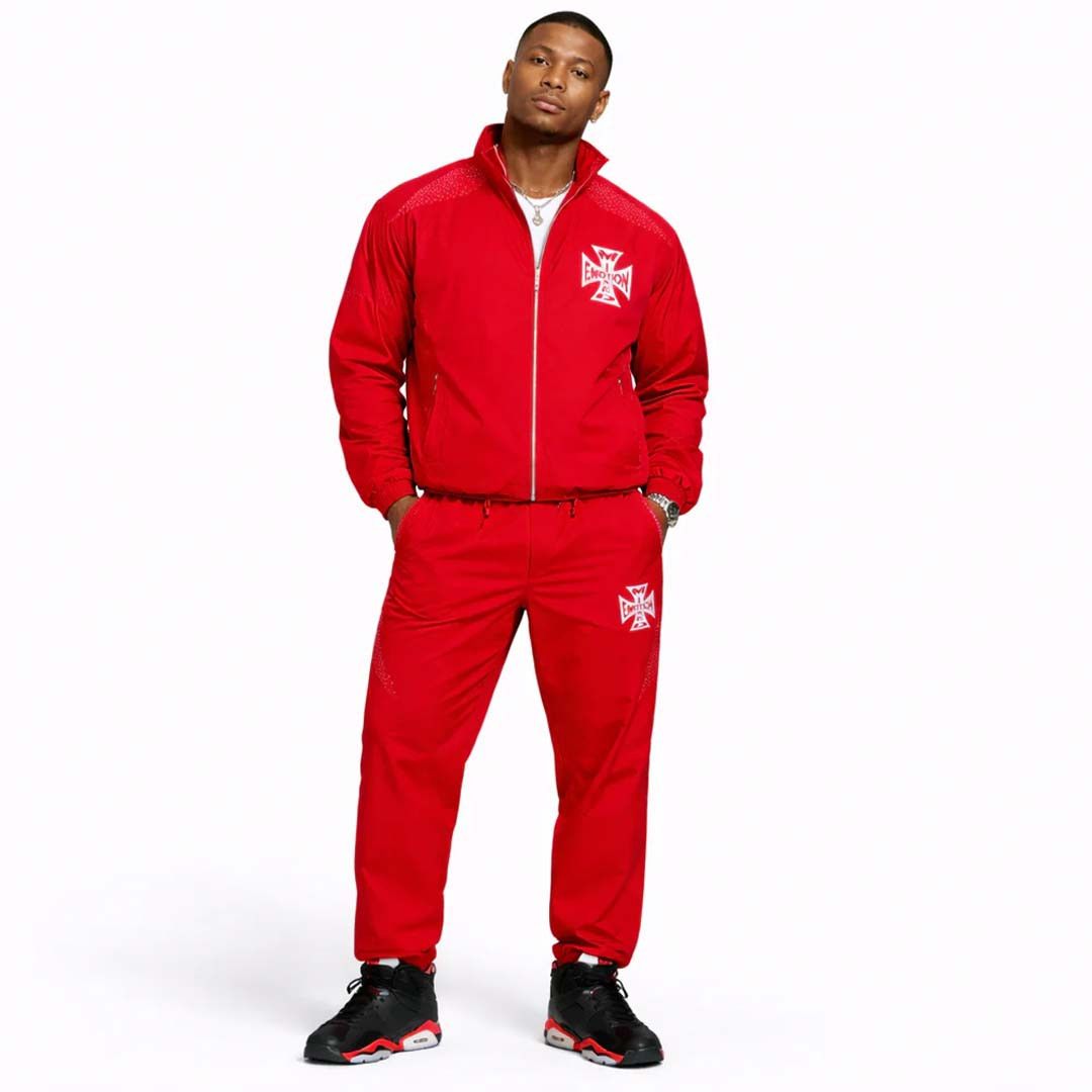 Other Mixed Emotions Classic Nylon Jacket Red Size US XXL / EU 58 / 5 - 3 Thumbnail