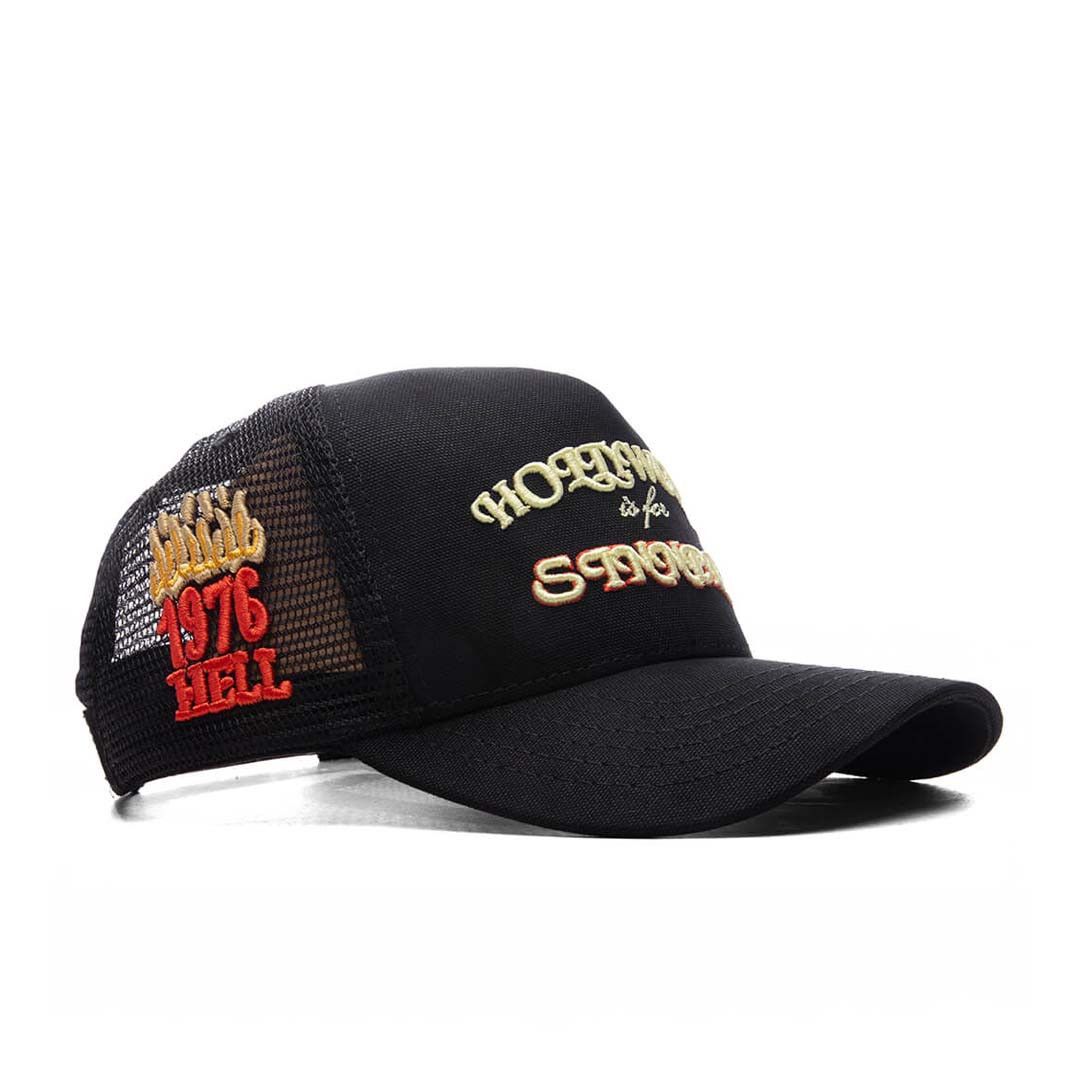 Amiri Sinners Trucker Hat Black Size ONE SIZE - 3 Thumbnail