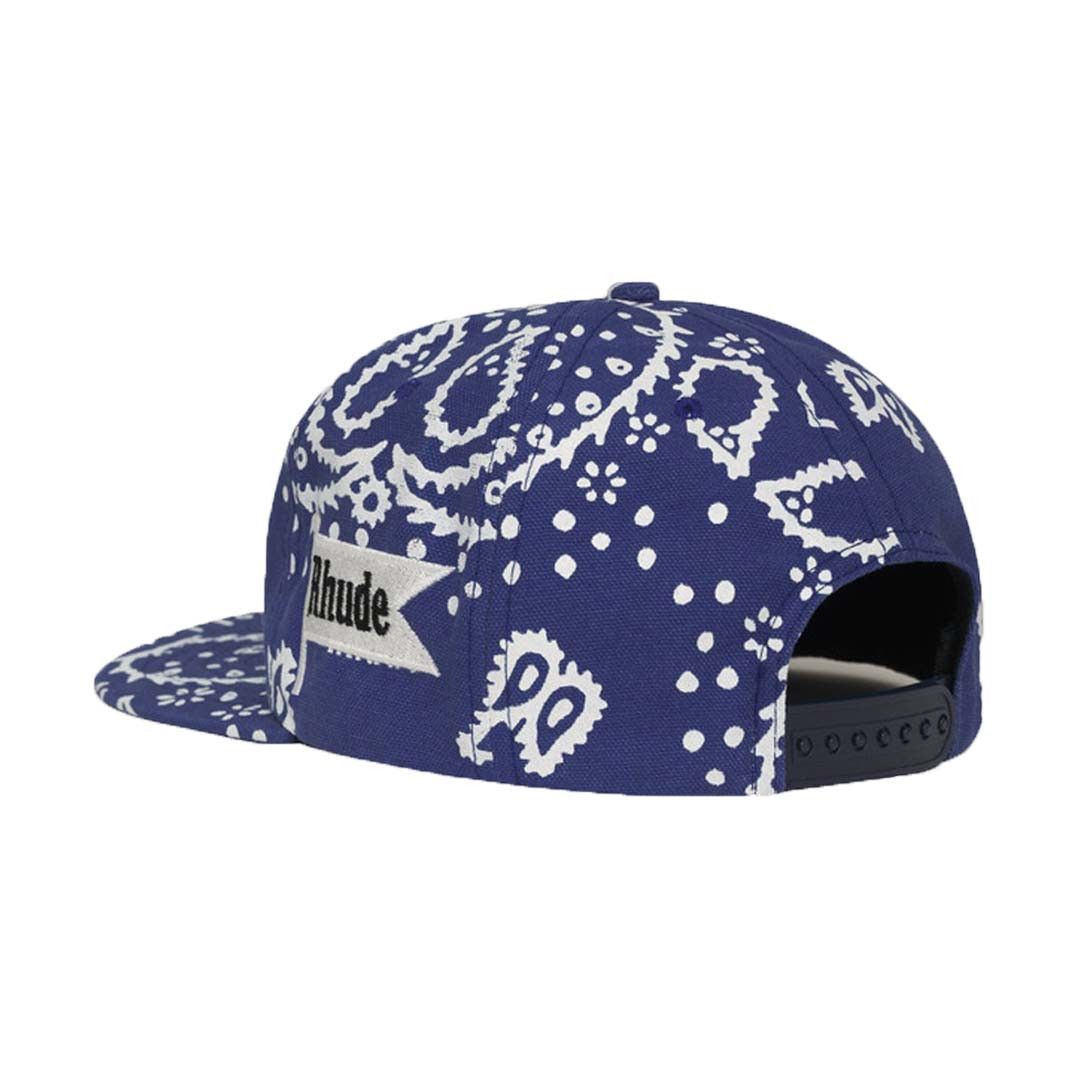 Rhude Rhepurposed R Hat Blue Size ONE SIZE - 2 Thumbnail