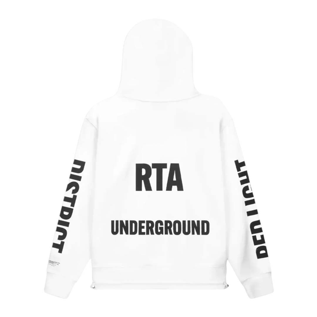 Rta Jordan Underground Hoodie White Size US S / EU 44-46 / 1 - 2 Thumbnail