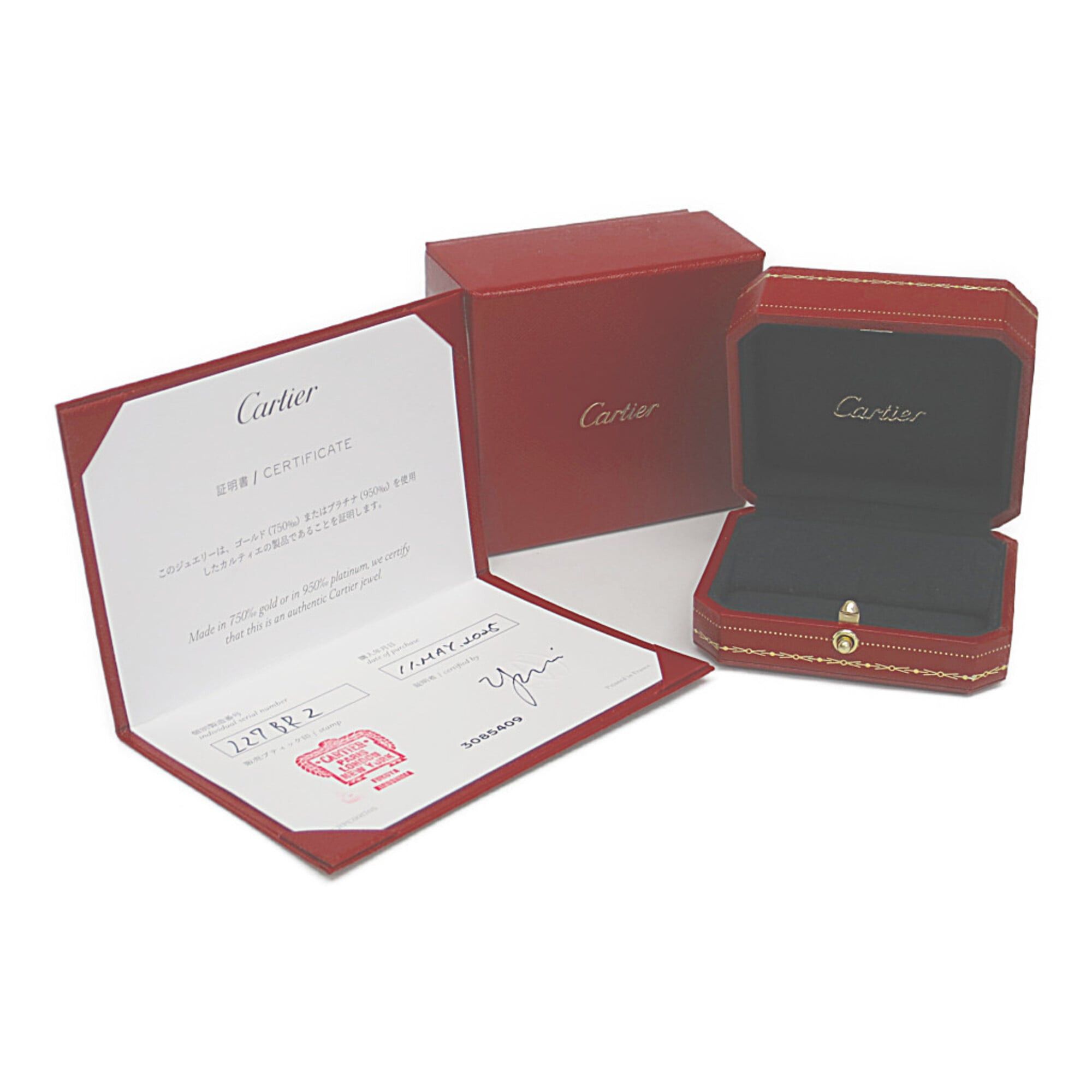 Cartier Cartier Trinity De Cartier No Stone Yellow Gold (18K),Pink Gold (18K),White Gold (18K) Half Hoop Earrings Gold Size ONE SIZE - 15 Thumbnail
