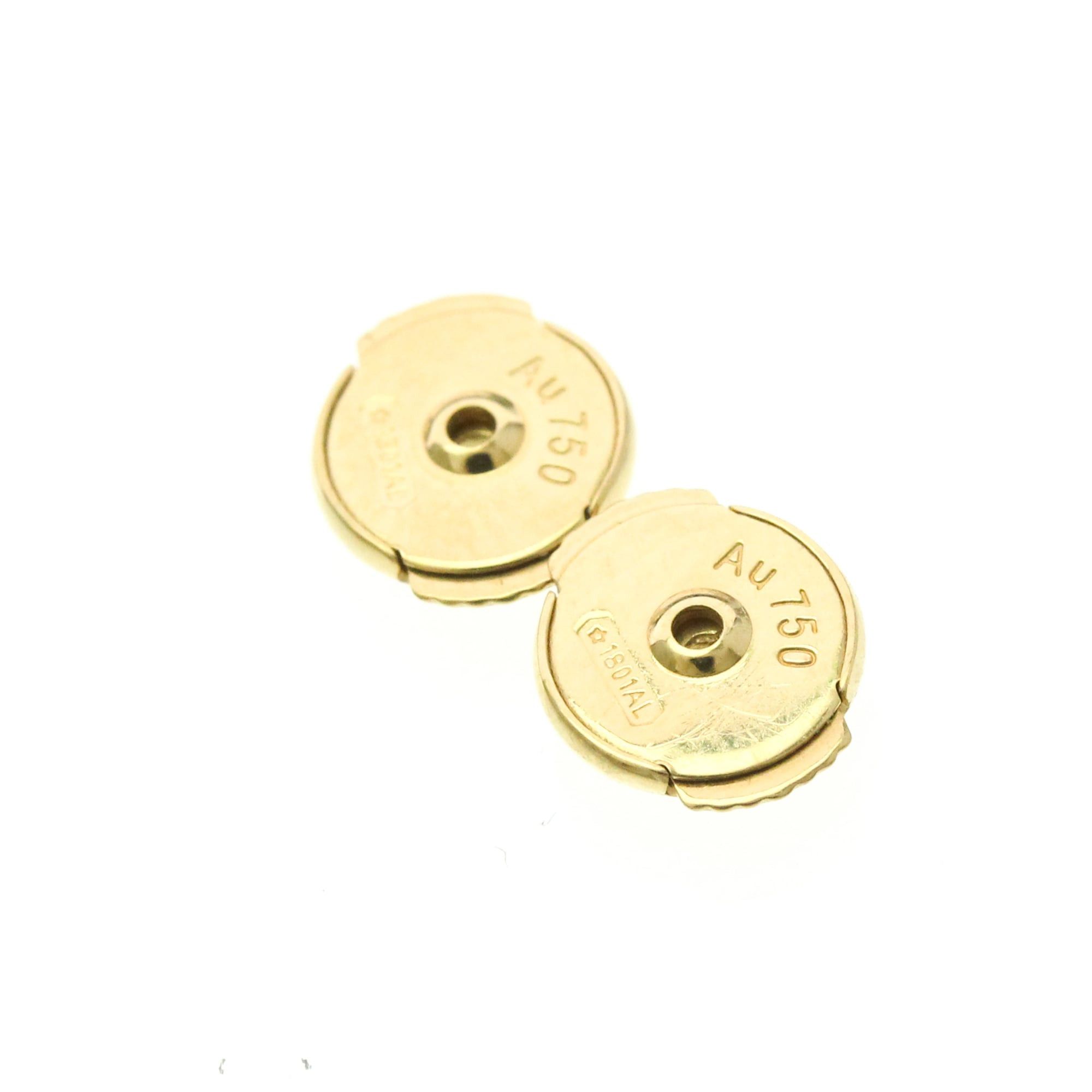 Cartier Cartier Trinity De Cartier No Stone Yellow Gold (18K),Pink Gold (18K),White Gold (18K) Half Hoop Earrings Gold Size ONE SIZE - 13 Thumbnail