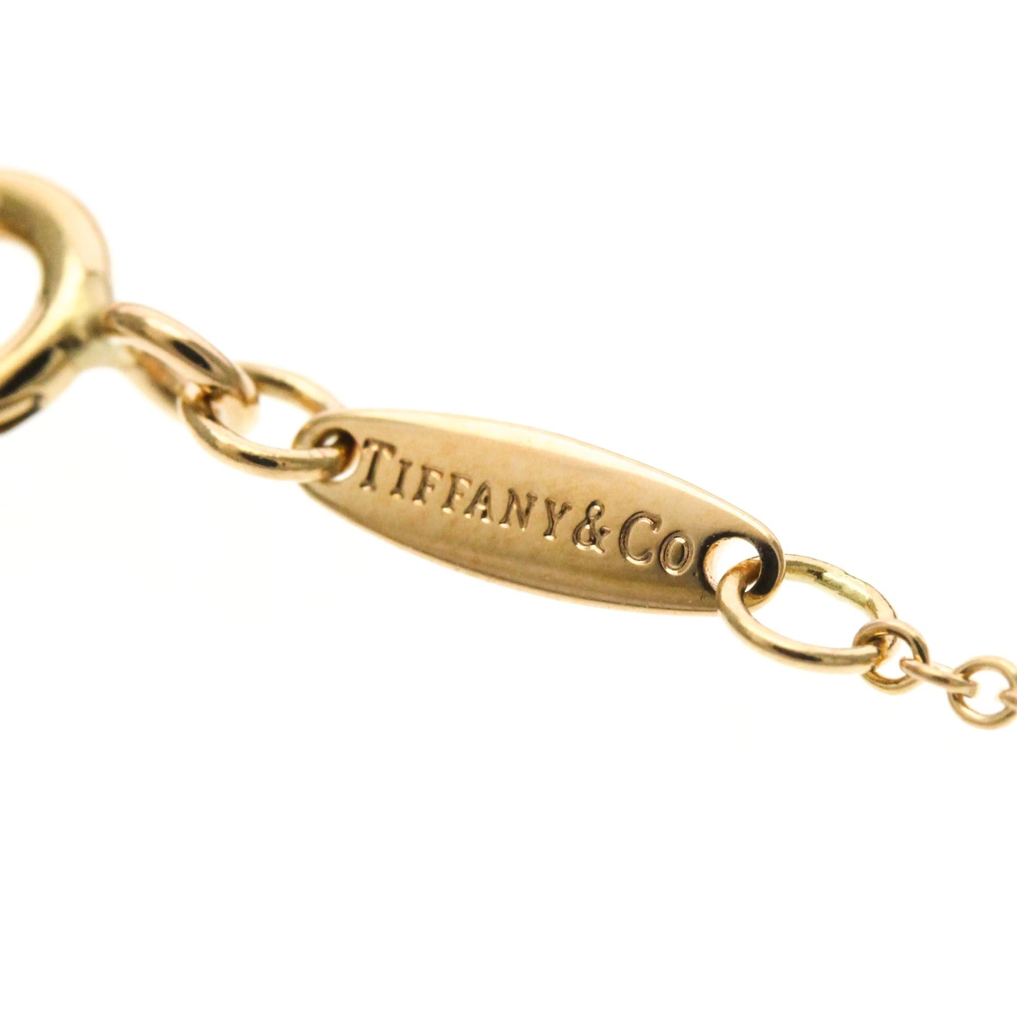 Tiffany & Co. Tiffany Open Heart Pink Gold (18K) No Stone Men,Women Fashion Pendant Necklace (Pink Gold) Size ONE SIZE - 12 Thumbnail