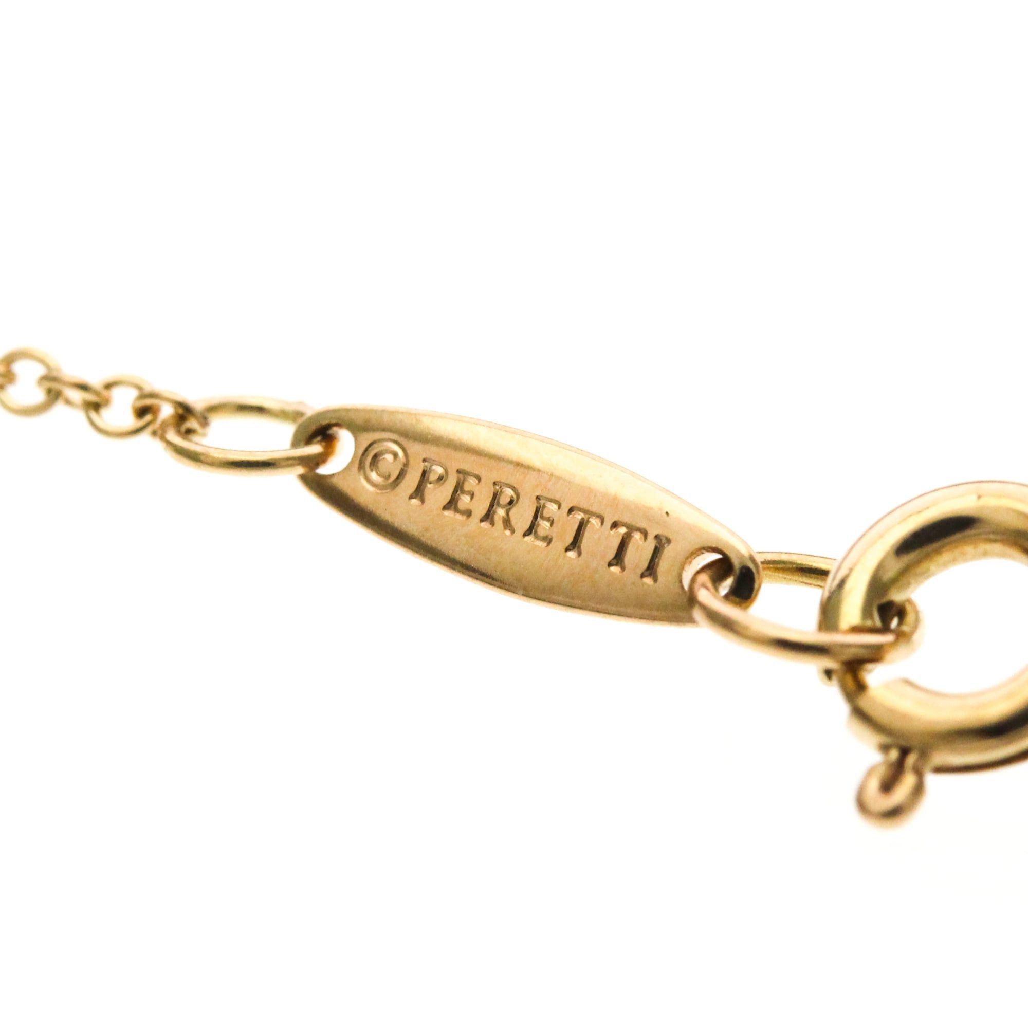 Tiffany & Co. Tiffany Open Heart Pink Gold (18K) No Stone Men,Women Fashion Pendant Necklace (Pink Gold) Size ONE SIZE - 13 Thumbnail