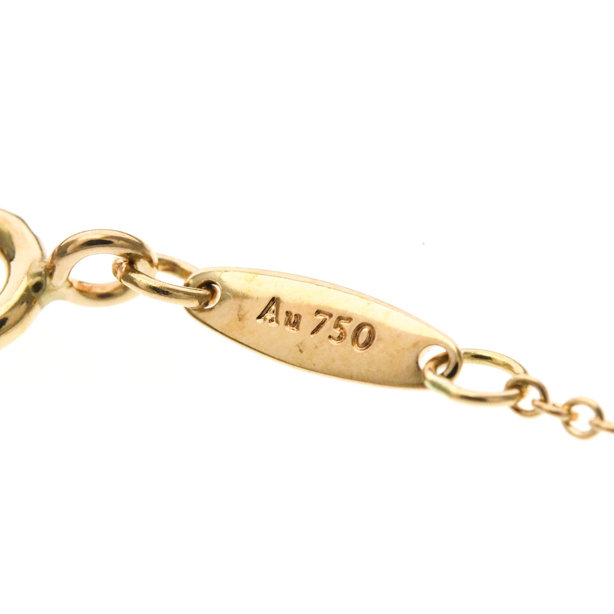 Tiffany & Co. Tiffany Open Heart Pink Gold (18K) No Stone Men,Women Fashion Pendant Necklace (Pink Gold) Size ONE SIZE - 9 Thumbnail