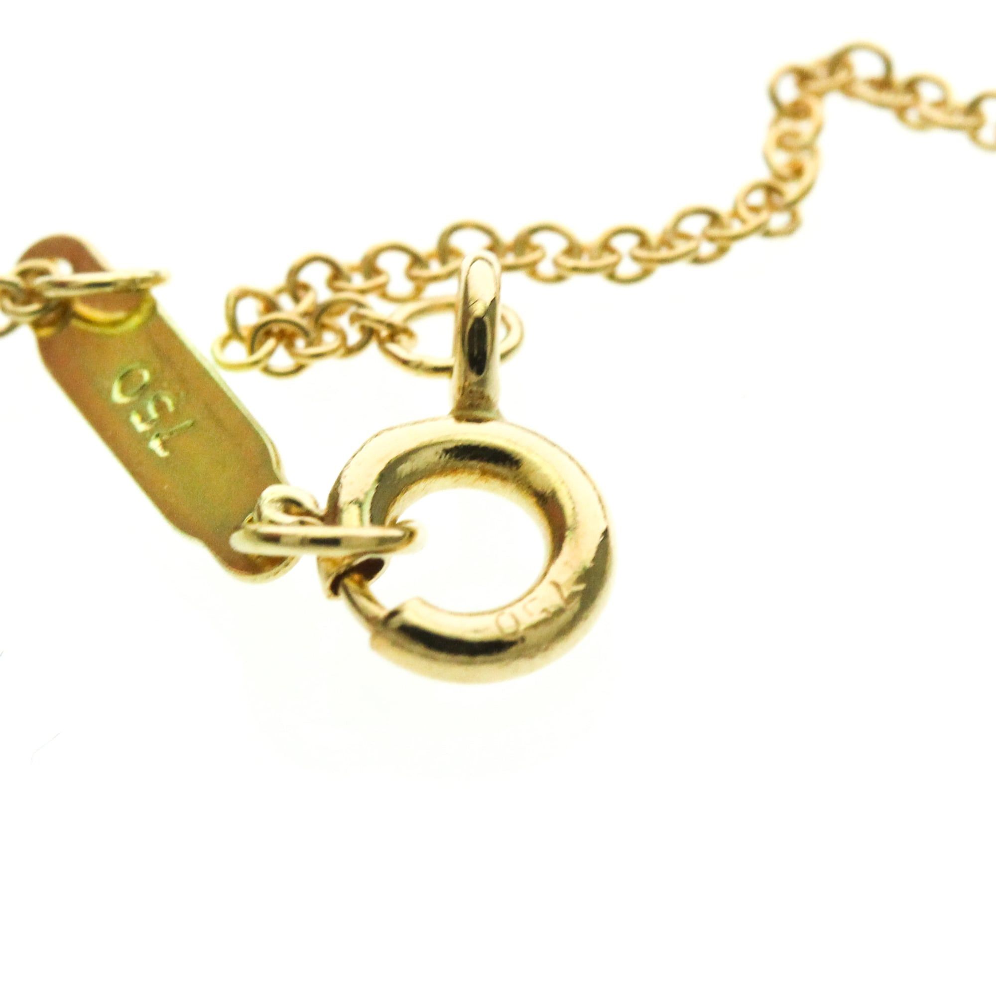 Tiffany & Co. Tiffany Butterfly Necklace Yellow Gold (18K) No Stone Men,Women Fashion Pendant Necklace (Gold) Size ONE SIZE - 10 Thumbnail