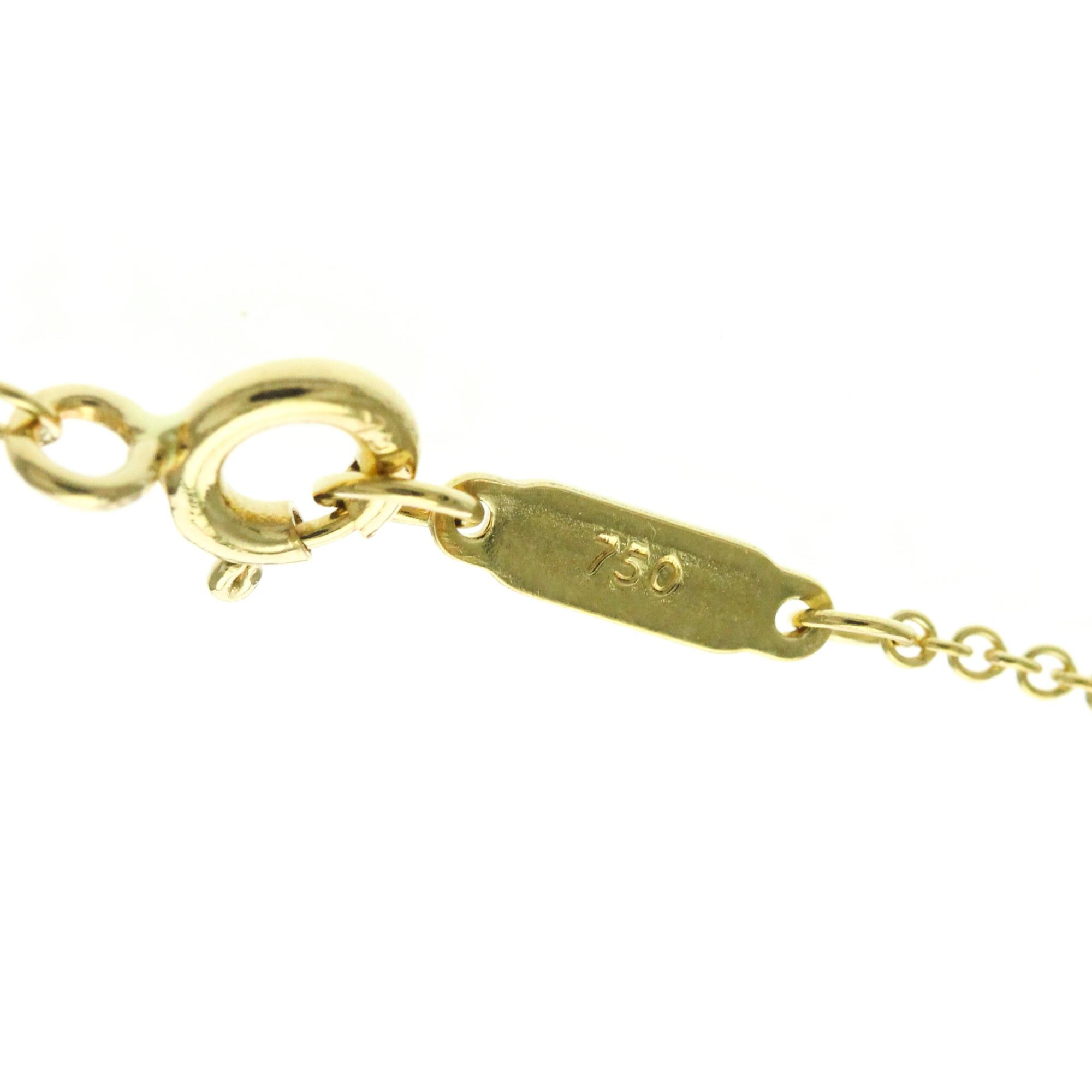 Tiffany & Co. Tiffany Butterfly Necklace Yellow Gold (18K) No Stone Men,Women Fashion Pendant Necklace (Gold) Size ONE SIZE - 9 Thumbnail