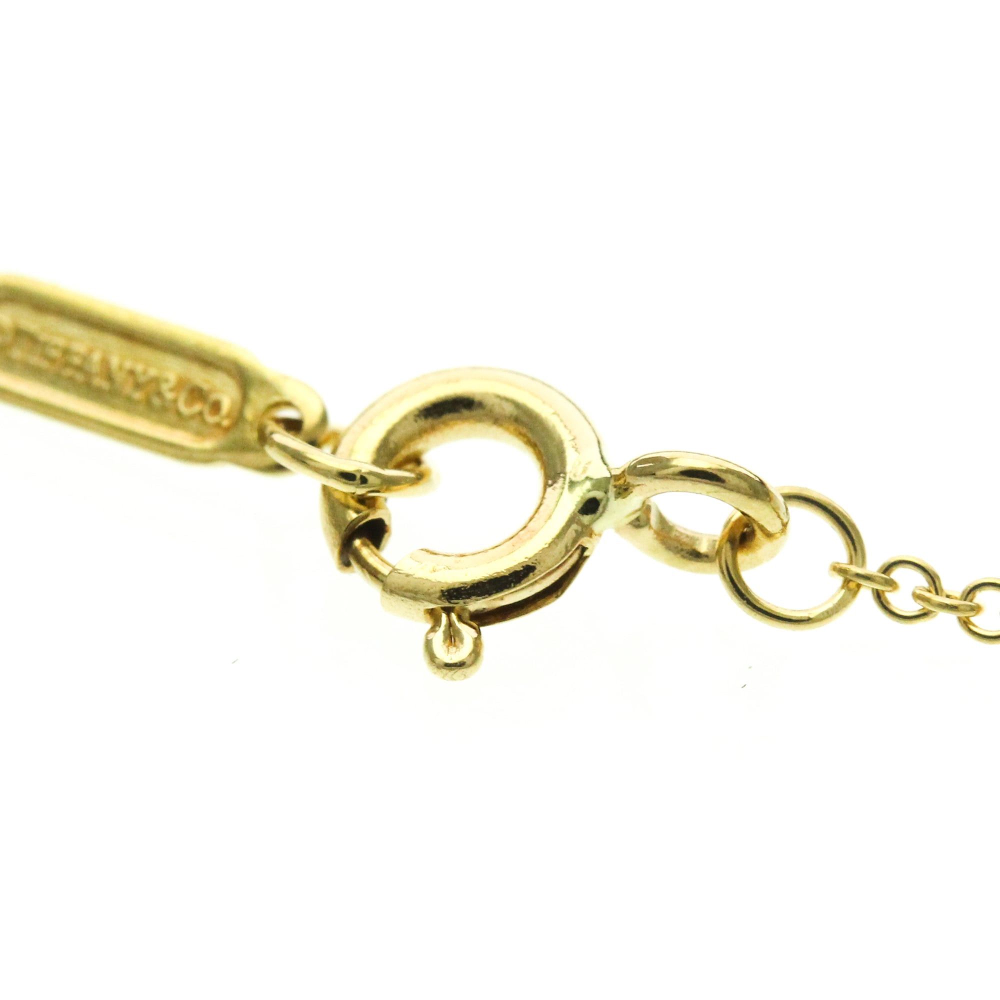 Tiffany & Co. Tiffany Butterfly Necklace Yellow Gold (18K) No Stone Men,Women Fashion Pendant Necklace (Gold) Size ONE SIZE - 12 Thumbnail