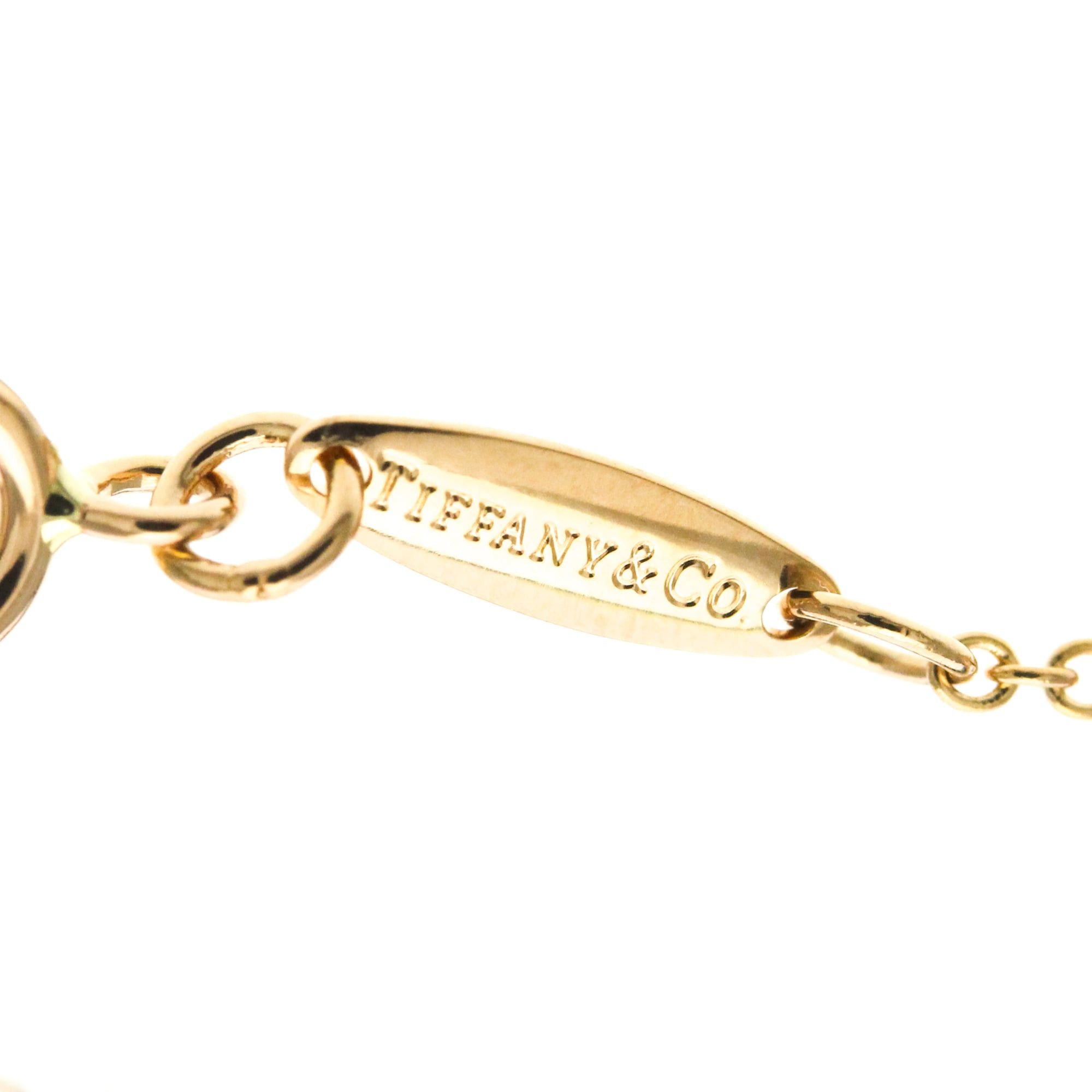 Tiffany & Co. Tiffany Diamonds By The Yard Pink Gold (18K) Diamond Men,Women Fashion Pendant Necklace (Pink Gold) Size ONE SIZE - 13 Thumbnail