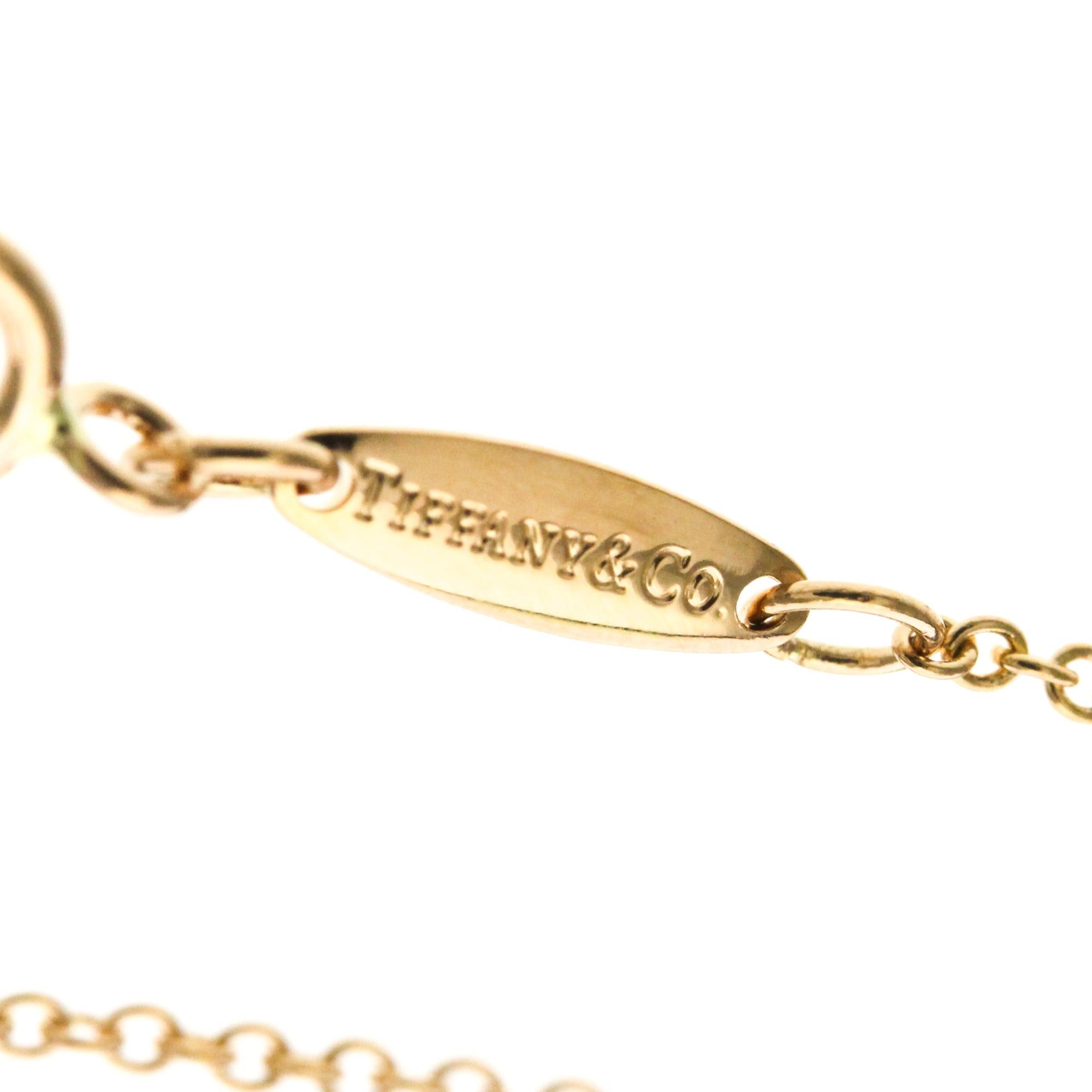 Tiffany & Co. Tiffany Diamonds By The Yard Pink Gold (18K) Diamond Men,Women Fashion Pendant Necklace (Pink Gold) Size ONE SIZE - 10 Thumbnail