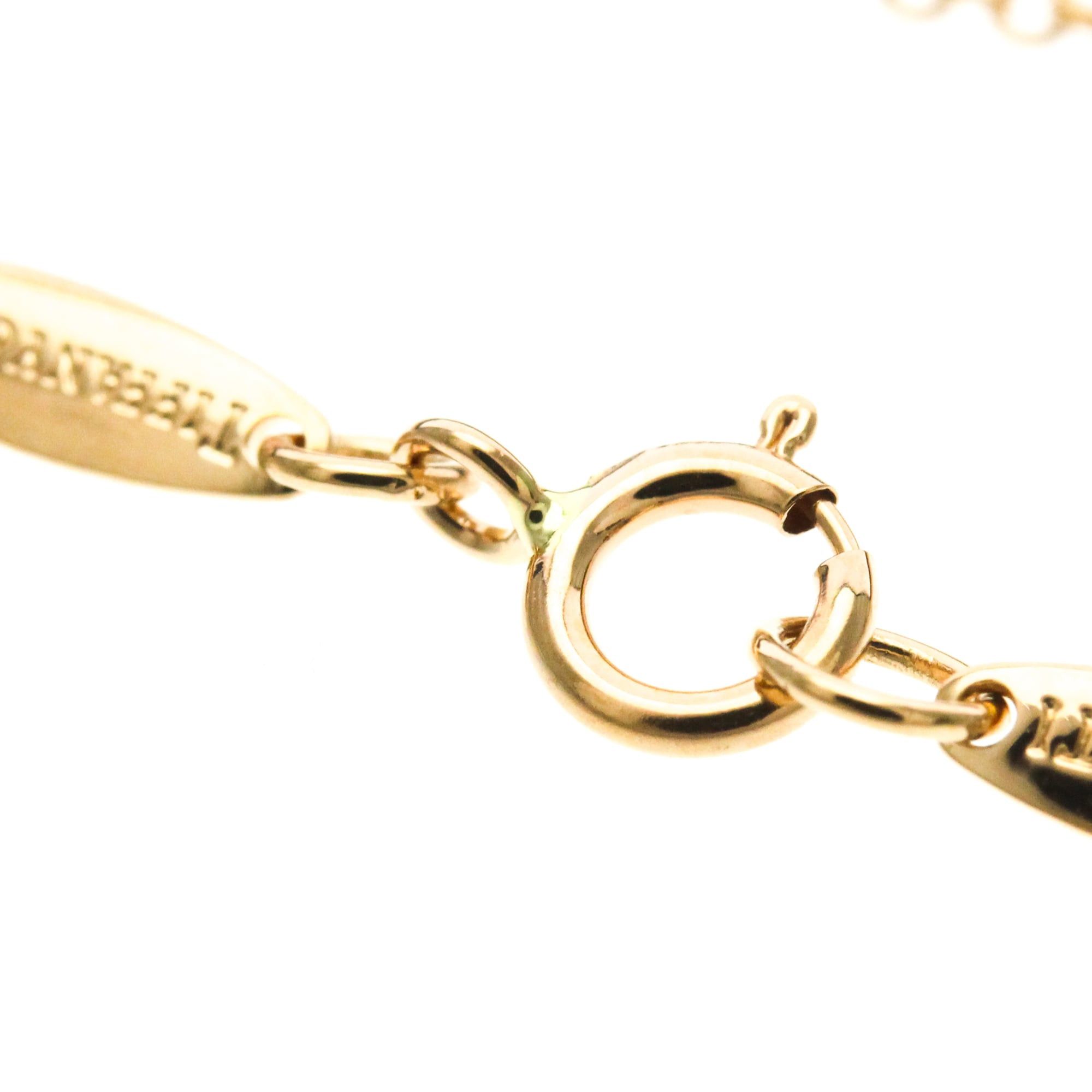 Tiffany & Co. Tiffany Diamonds By The Yard Pink Gold (18K) Diamond Men,Women Fashion Pendant Necklace (Pink Gold) Size ONE SIZE - 11 Thumbnail