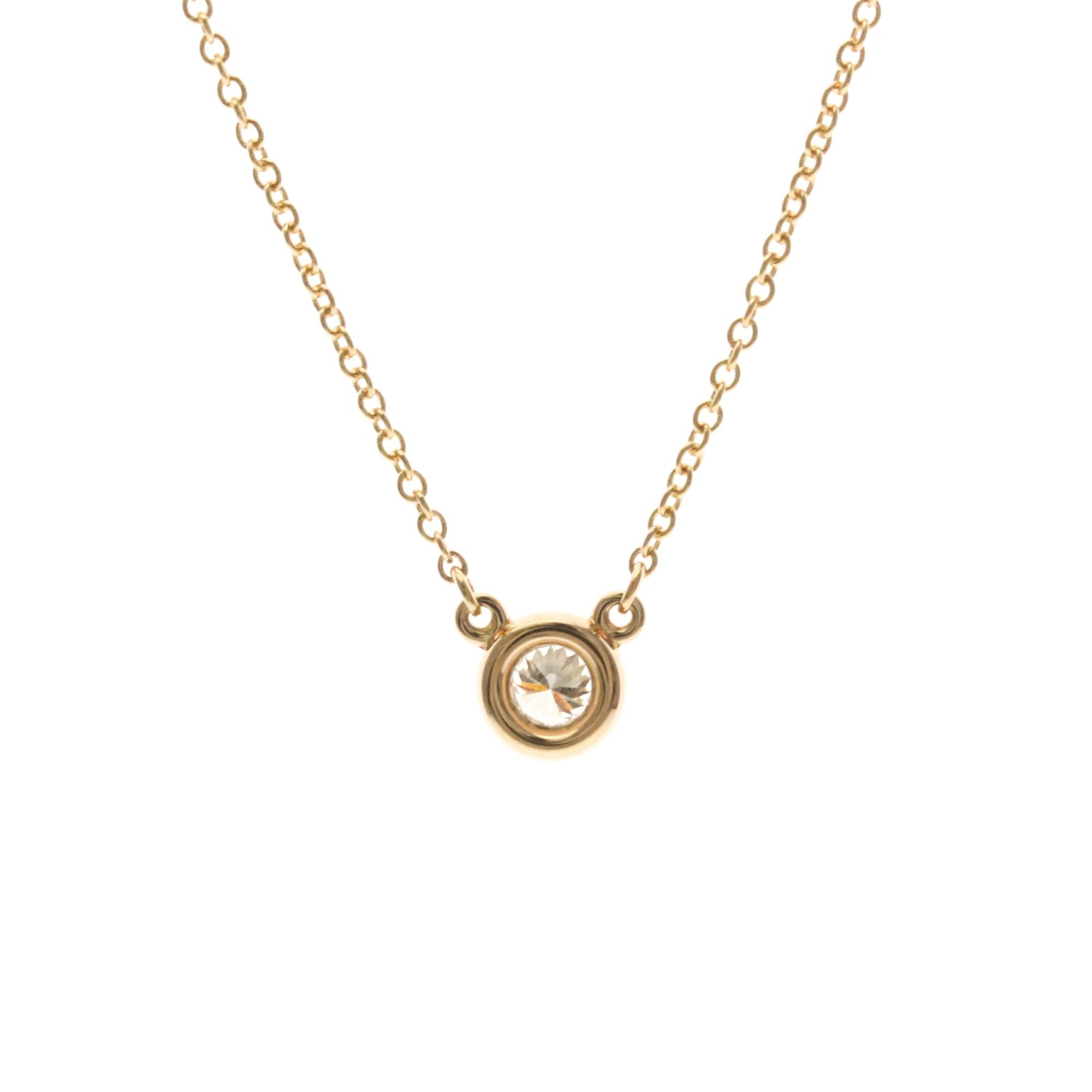 Tiffany & Co. Tiffany Diamonds By The Yard Pink Gold (18K) Diamond Men,Women Fashion Pendant Necklace (Pink Gold) Size ONE SIZE - 2 Thumbnail