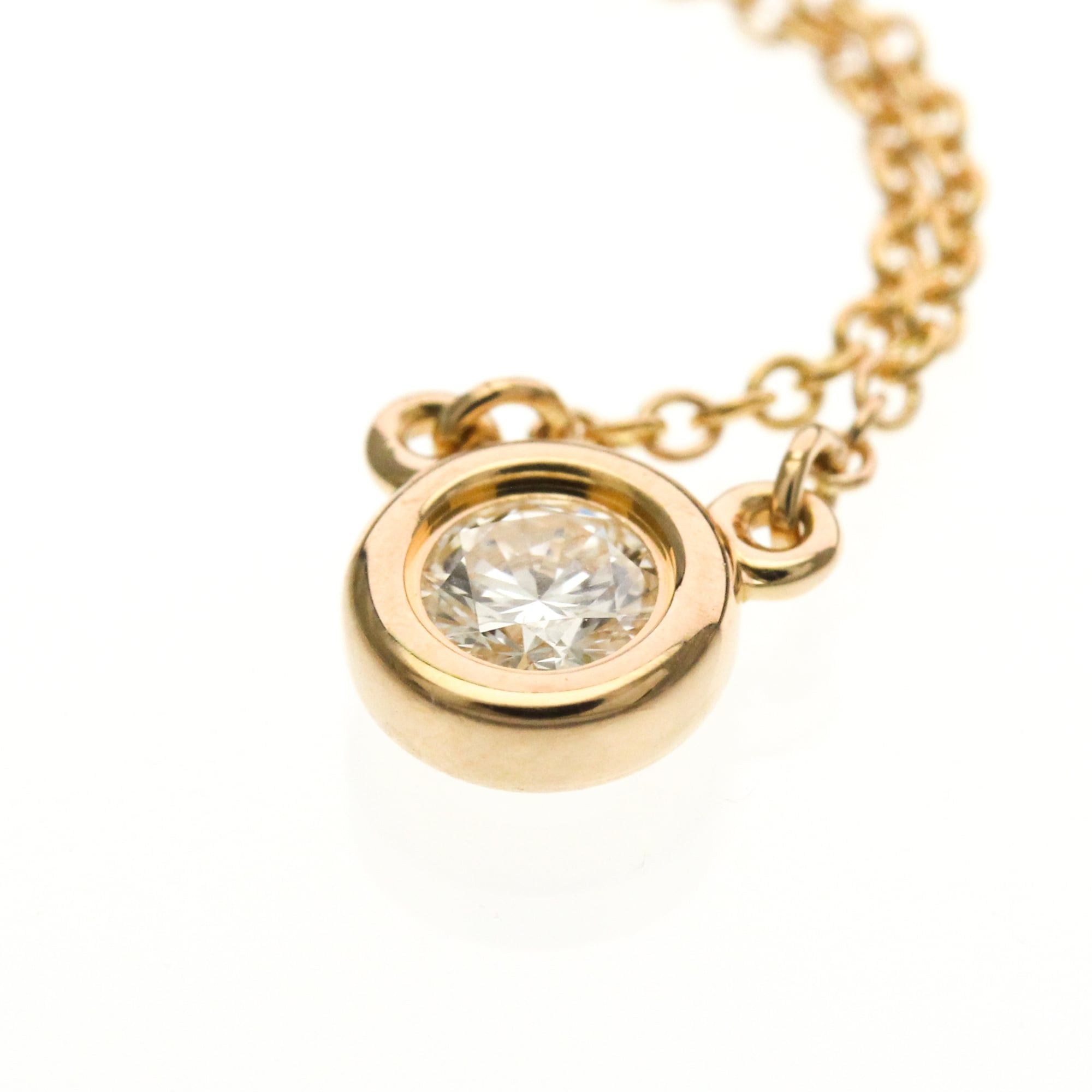 Tiffany & Co. Tiffany Diamonds By The Yard Pink Gold (18K) Diamond Men,Women Fashion Pendant Necklace (Pink Gold) Size ONE SIZE - 7 Thumbnail
