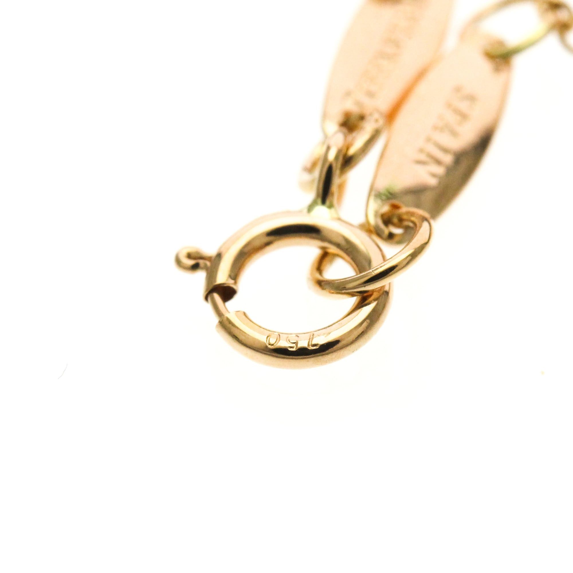 Tiffany & Co. Tiffany Diamonds By The Yard Pink Gold (18K) Diamond Men,Women Fashion Pendant Necklace (Pink Gold) Size ONE SIZE - 14 Thumbnail