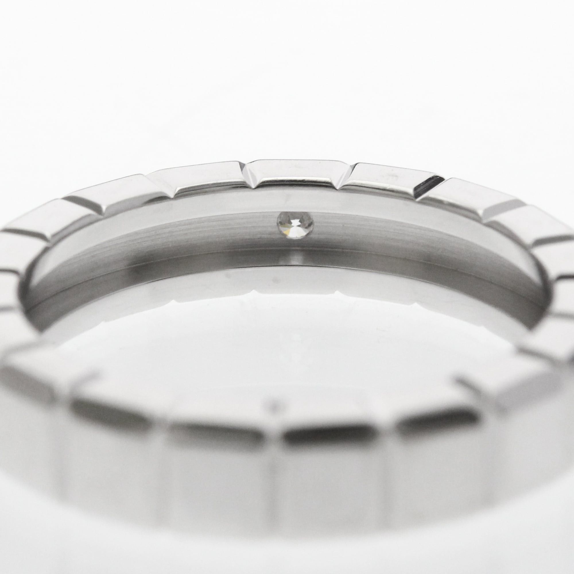 Chopard Chopard Ice Cube Ring 82/4524 White Gold (18K) Fashion Diamond Band Ring Silver Size ONE SIZE - 9 Thumbnail