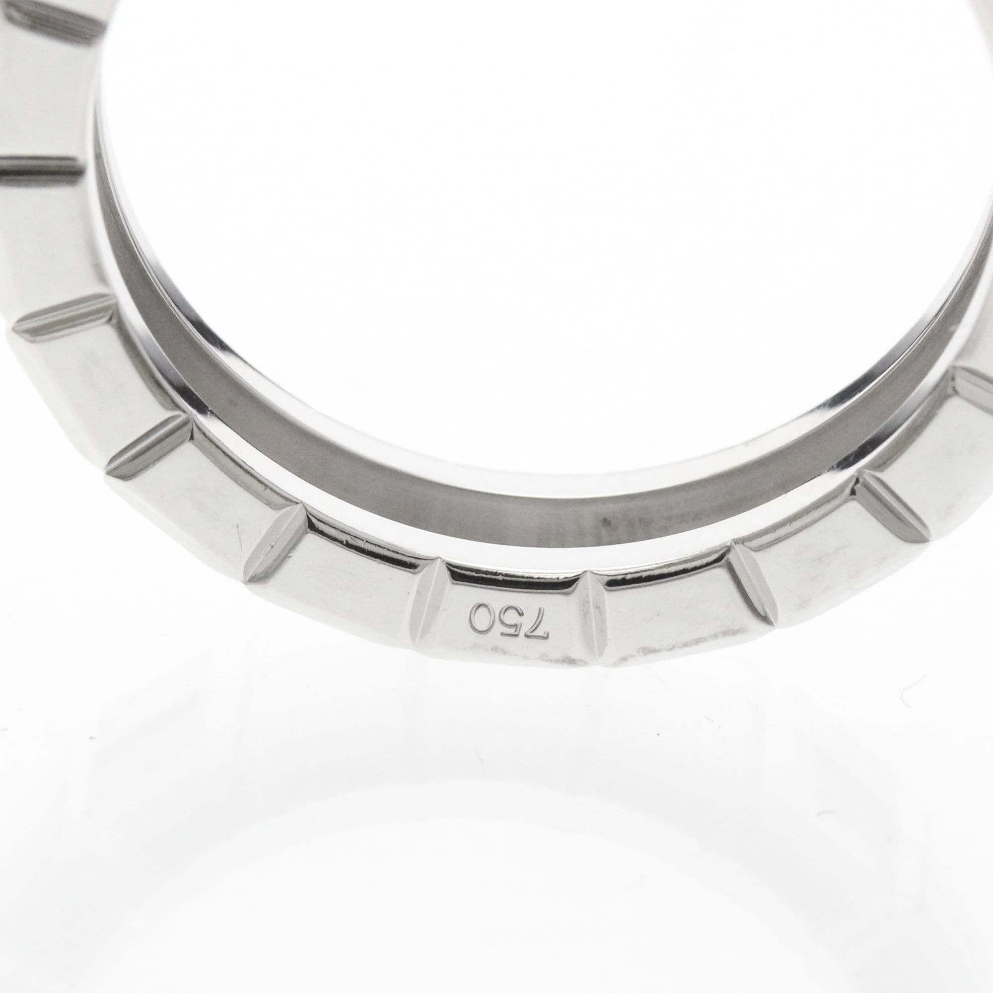Chopard Chopard Ice Cube Ring 82/4524 White Gold (18K) Fashion Diamond Band Ring Silver Size ONE SIZE - 7 Thumbnail