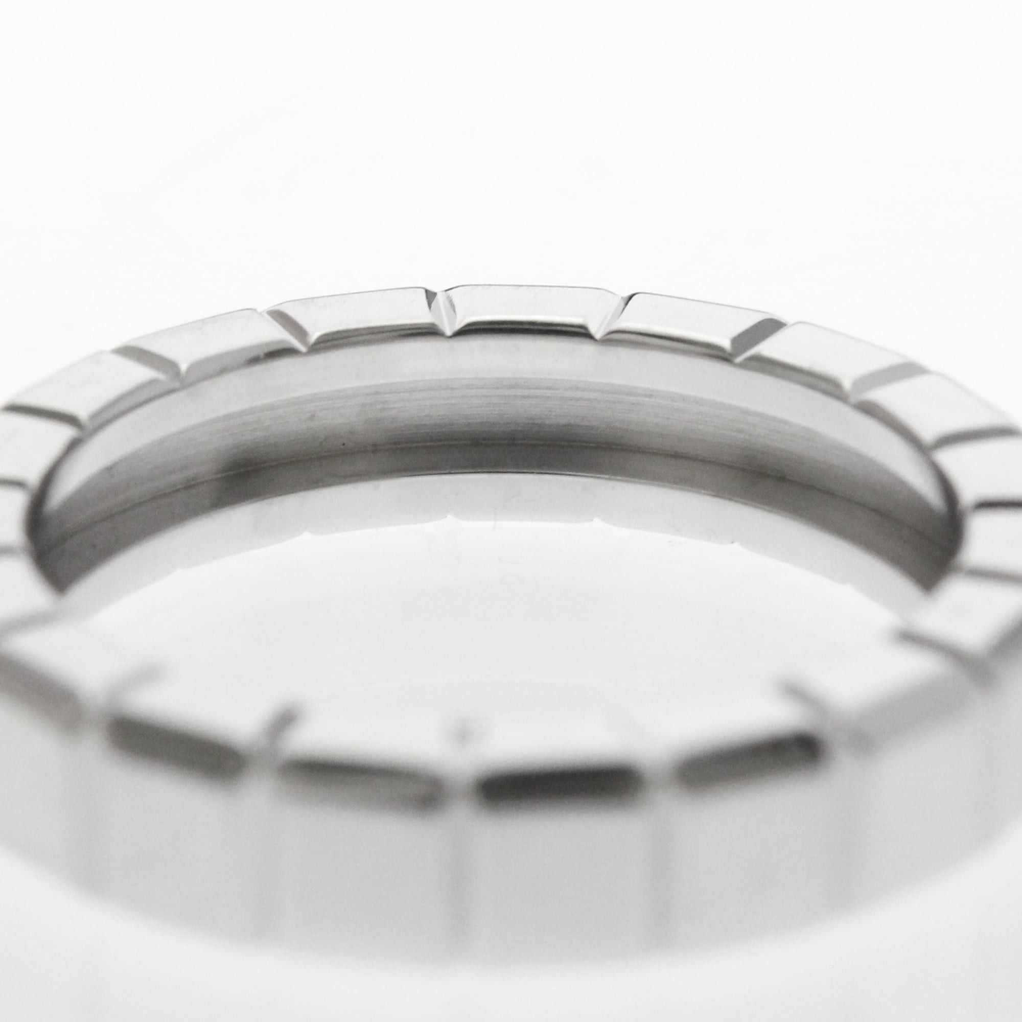 Chopard Chopard Ice Cube Ring 82/4524 White Gold (18K) Fashion Diamond Band Ring Silver Size ONE SIZE - 10 Thumbnail