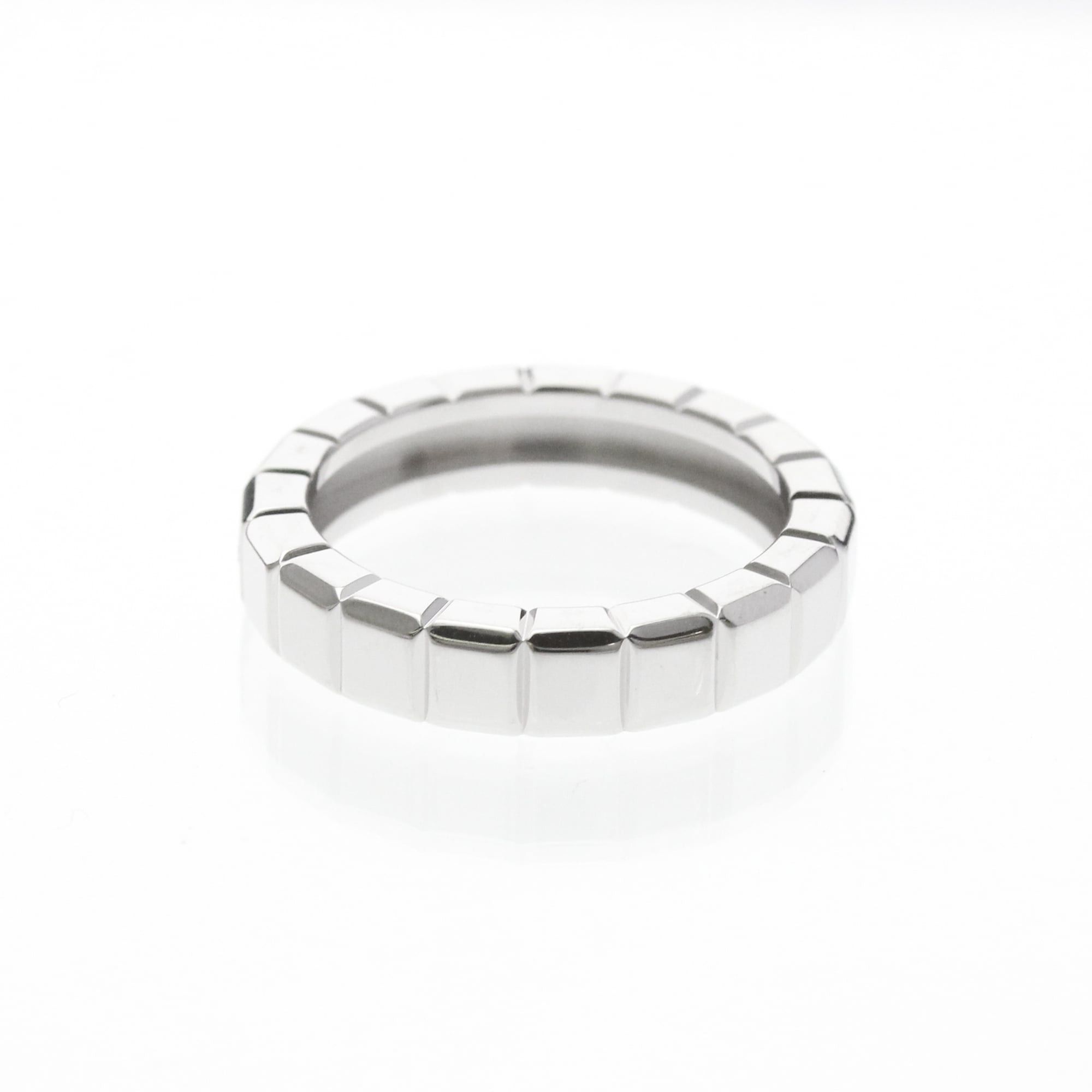 Chopard Chopard Ice Cube Ring 82/4524 White Gold (18K) Fashion Diamond Band Ring Silver Size ONE SIZE - 3 Thumbnail