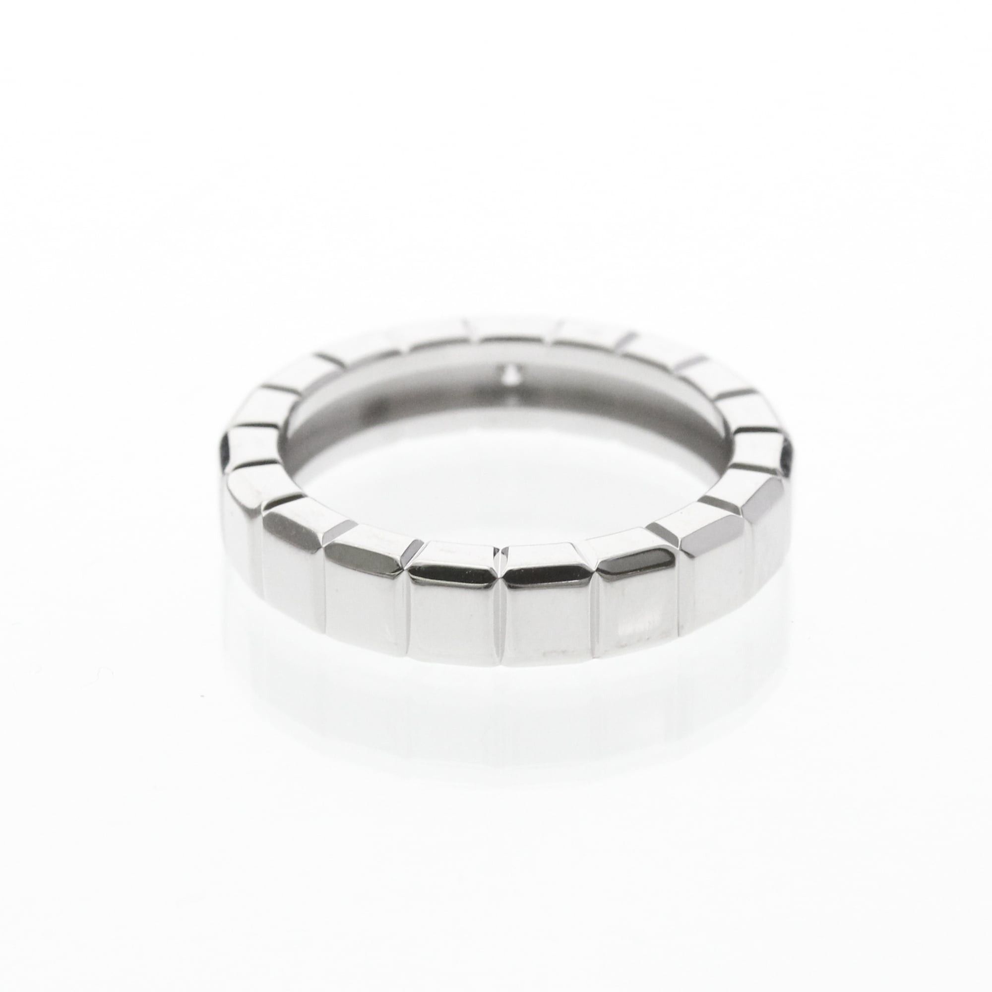 Chopard Chopard Ice Cube Ring 82/4524 White Gold (18K) Fashion Diamond Band Ring Silver Size ONE SIZE - 4 Thumbnail