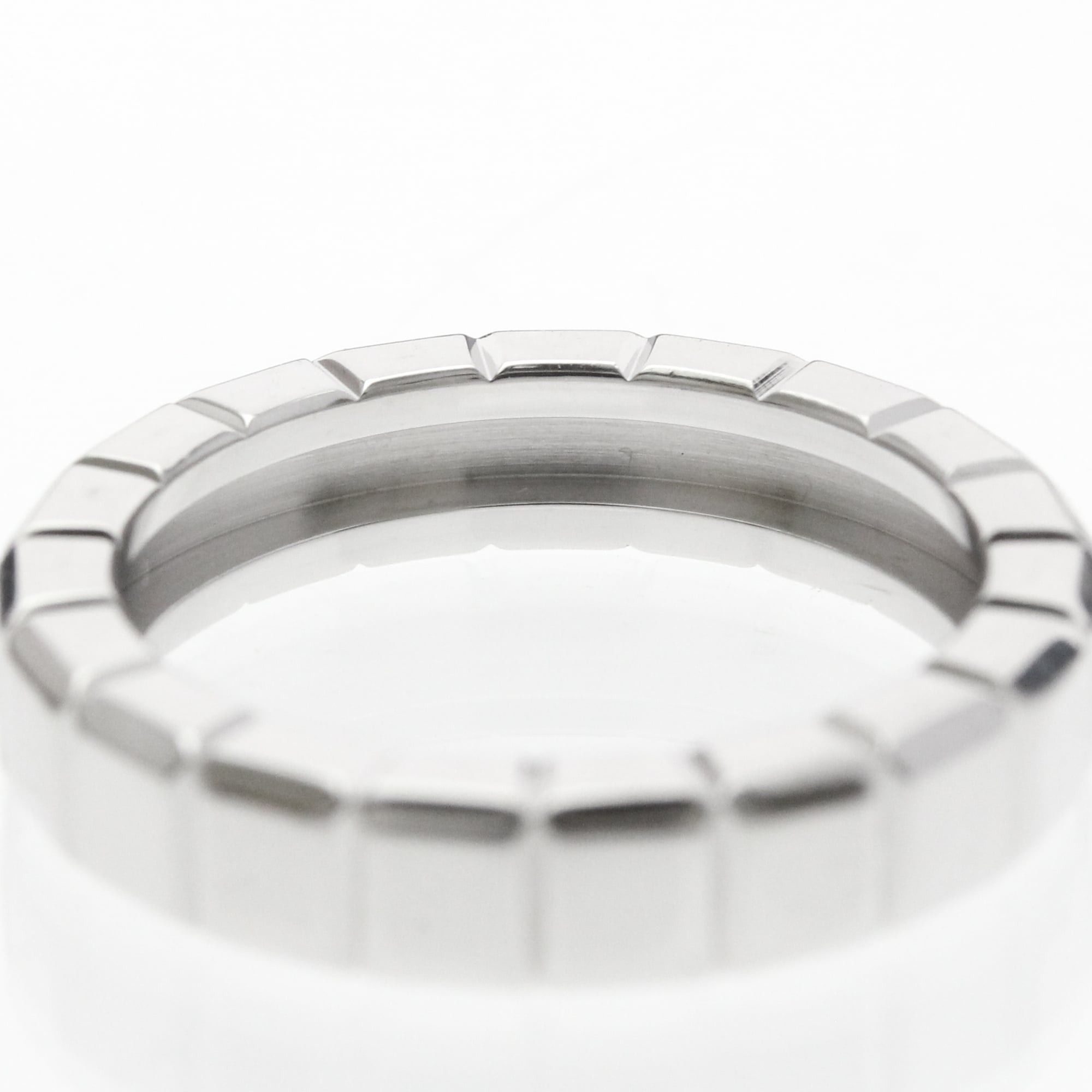Chopard Chopard Ice Cube Ring 82/4524 White Gold (18K) Fashion Diamond Band Ring Silver Size ONE SIZE - 8 Thumbnail