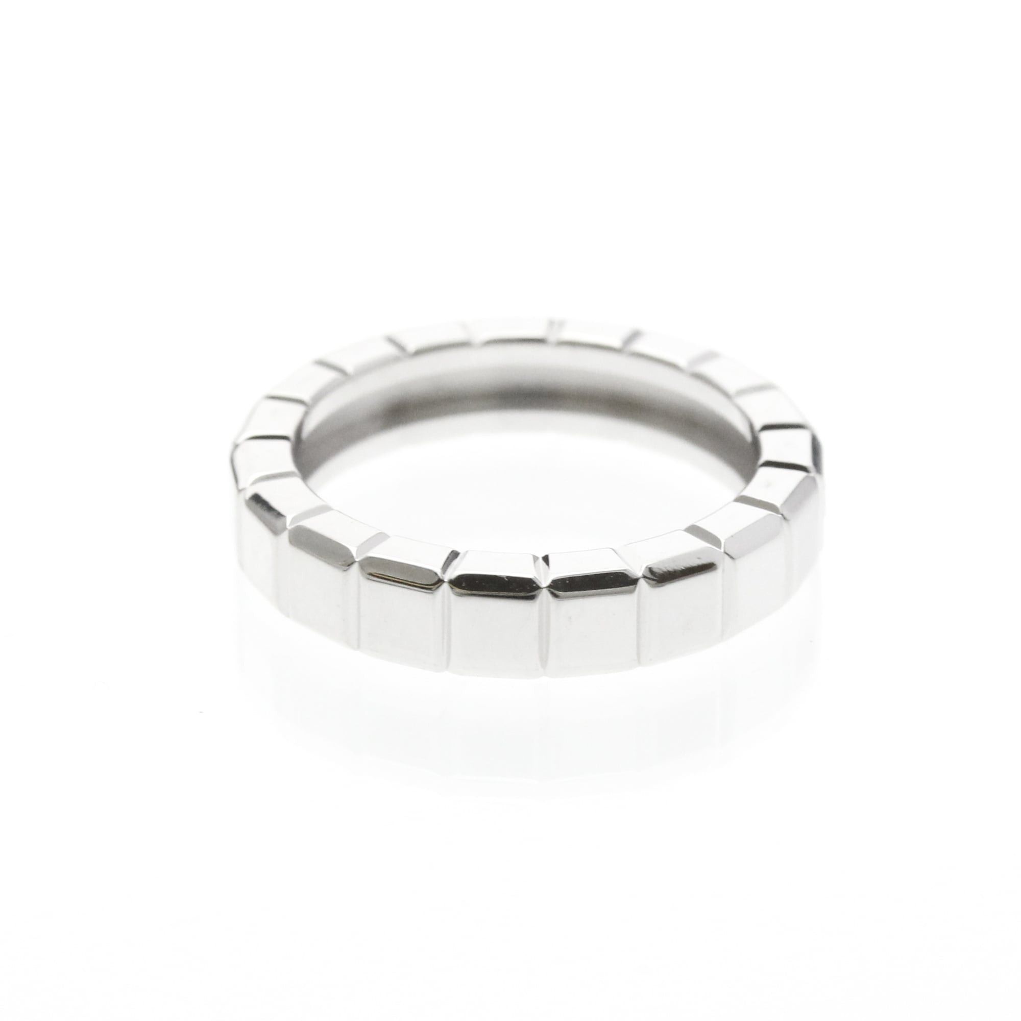 Chopard Chopard Ice Cube Ring 82/4524 White Gold (18K) Fashion Diamond Band Ring Silver Size ONE SIZE - 5 Thumbnail