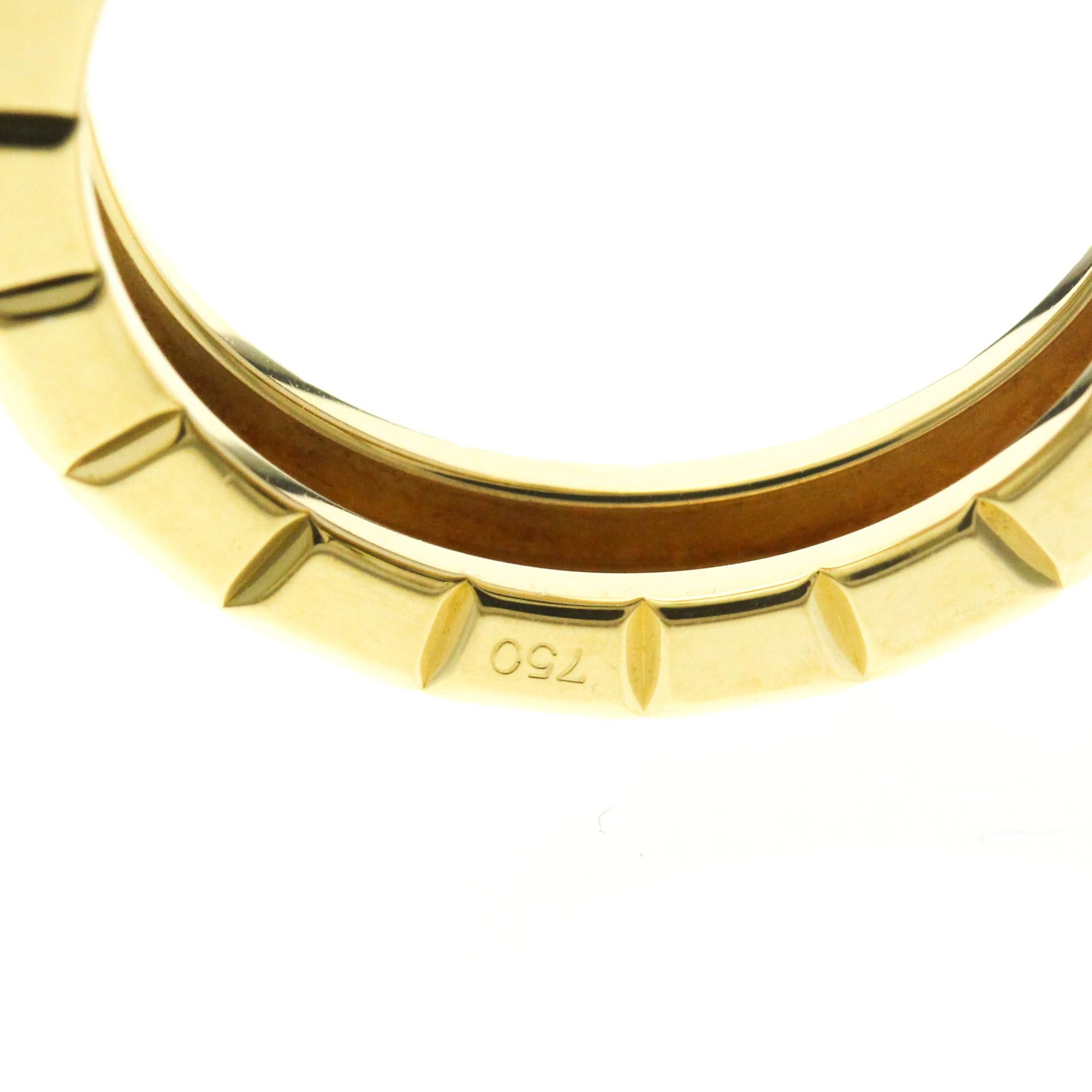 Chopard Chopard Ice Cube Ring 82/3789 Yellow Gold (18K) Fashion Diamond Band Ring Gold Size ONE SIZE - 8 Thumbnail