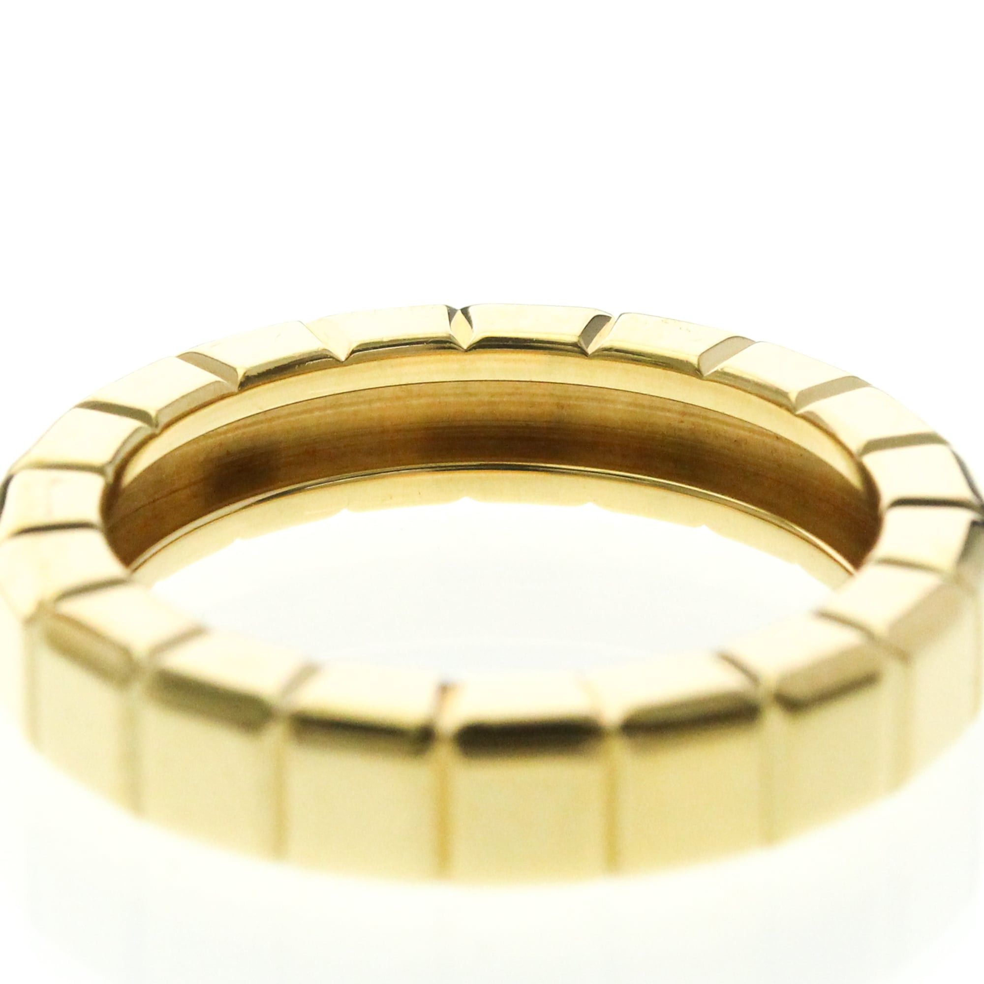 Chopard Chopard Ice Cube Ring 82/3789 Yellow Gold (18K) Fashion Diamond Band Ring Gold Size ONE SIZE - 5 Thumbnail
