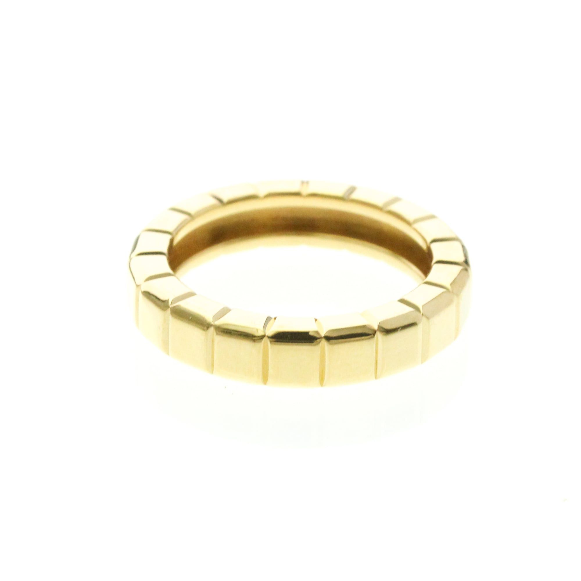 Chopard Chopard Ice Cube Ring 82/3789 Yellow Gold (18K) Fashion Diamond Band Ring Gold Size ONE SIZE - 3 Thumbnail