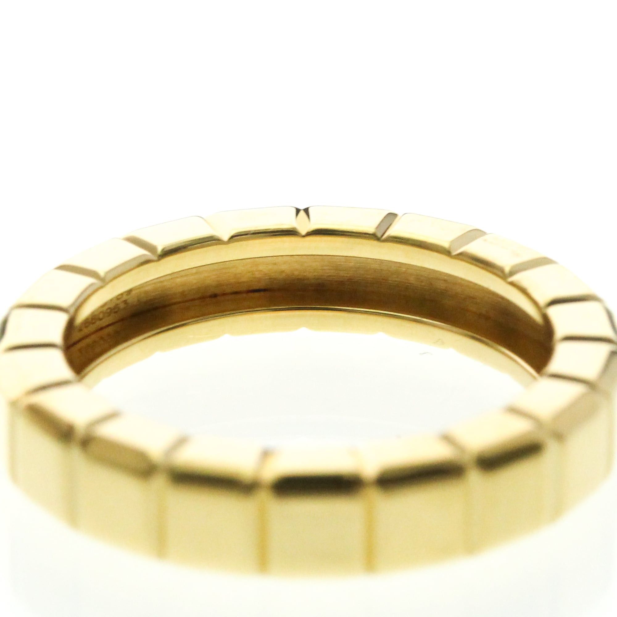 Chopard Chopard Ice Cube Ring 82/3789 Yellow Gold (18K) Fashion Diamond Band Ring Gold Size ONE SIZE - 7 Thumbnail