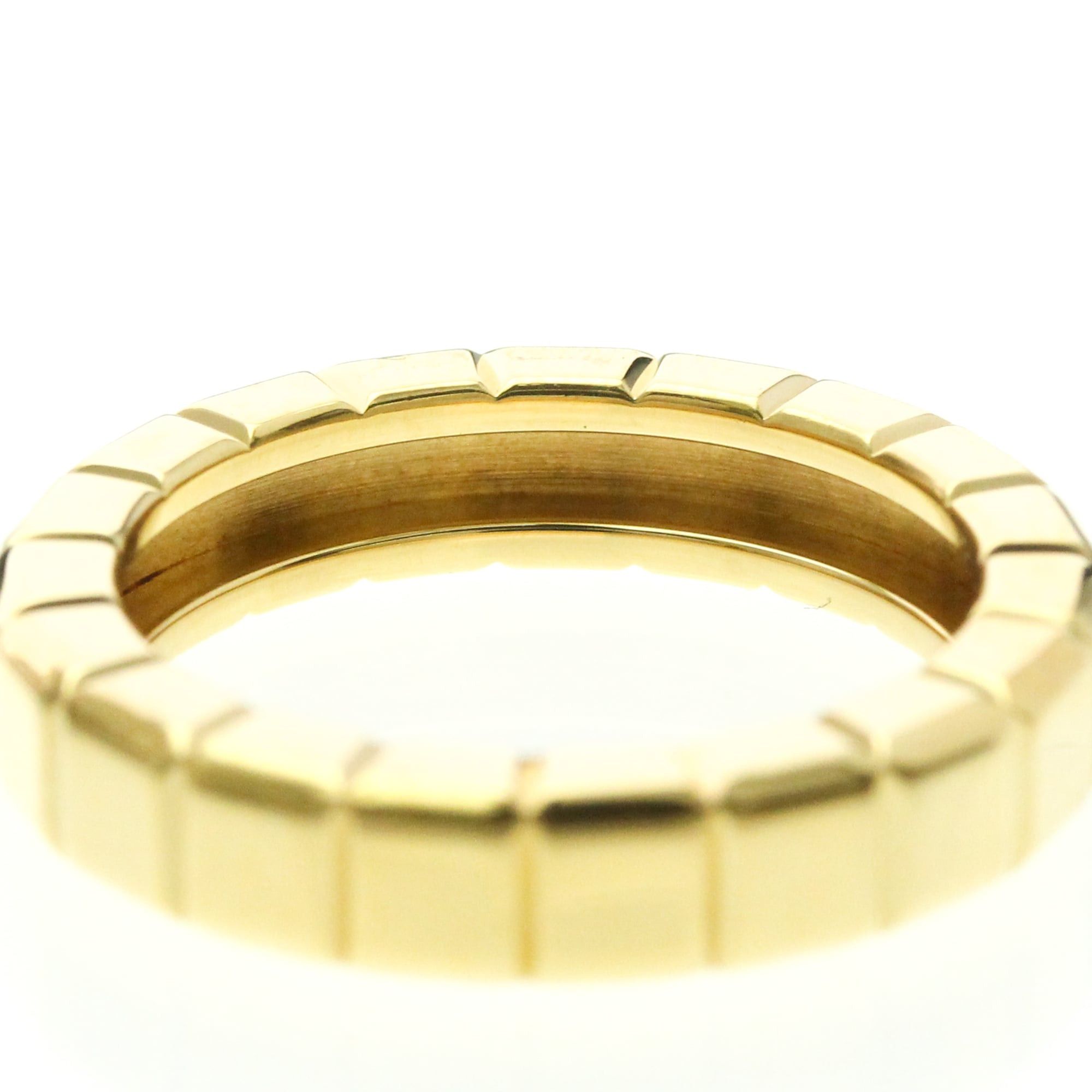 Chopard Chopard Ice Cube Ring 82/3789 Yellow Gold (18K) Fashion Diamond Band Ring Gold Size ONE SIZE - 6 Thumbnail