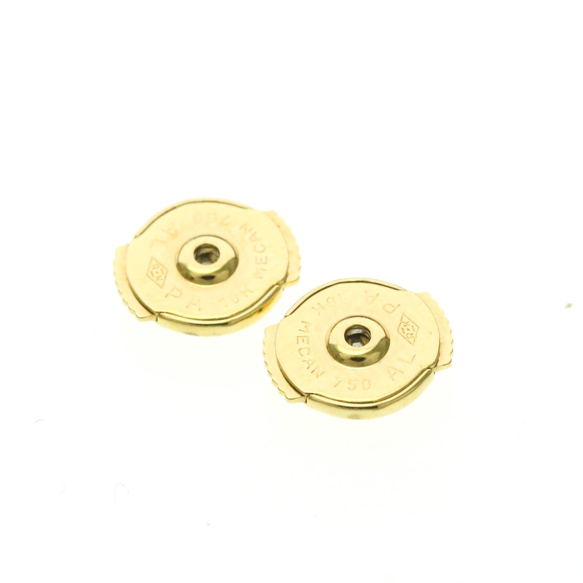 Cartier Cartier Trinity De Cartier No Stone Yellow Gold (18K),Pink Gold (18K),White Gold (18K) Half Hoop Earrings Gold Size ONE SIZE - 14 Thumbnail