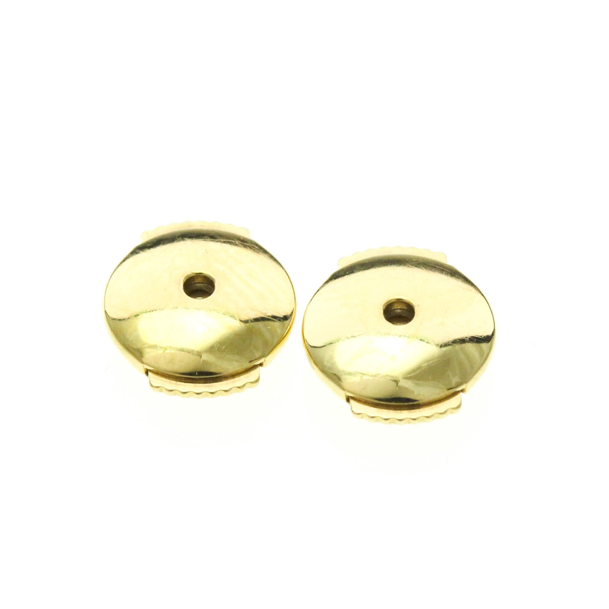 Cartier Cartier Trinity De Cartier No Stone Yellow Gold (18K),Pink Gold (18K),White Gold (18K) Half Hoop Earrings Gold Size ONE SIZE - 13 Thumbnail