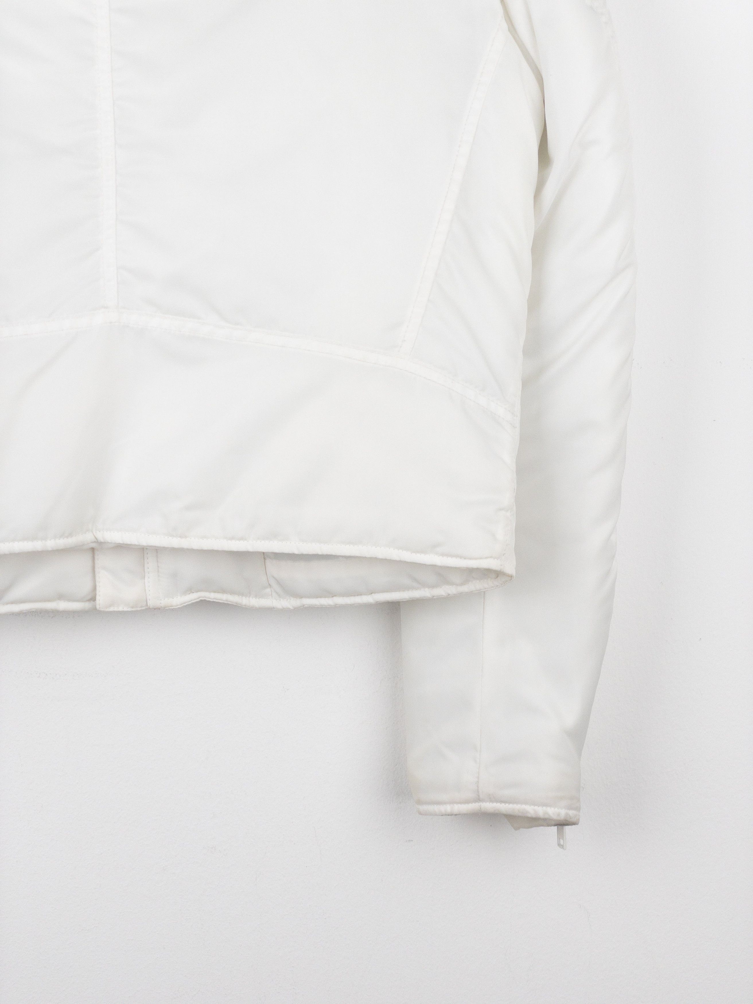 Maison Margiela MM6 AW19 5-Zip Puffer Biker Jacket Size US L / EU 52-54 / 3 - 13 Thumbnail