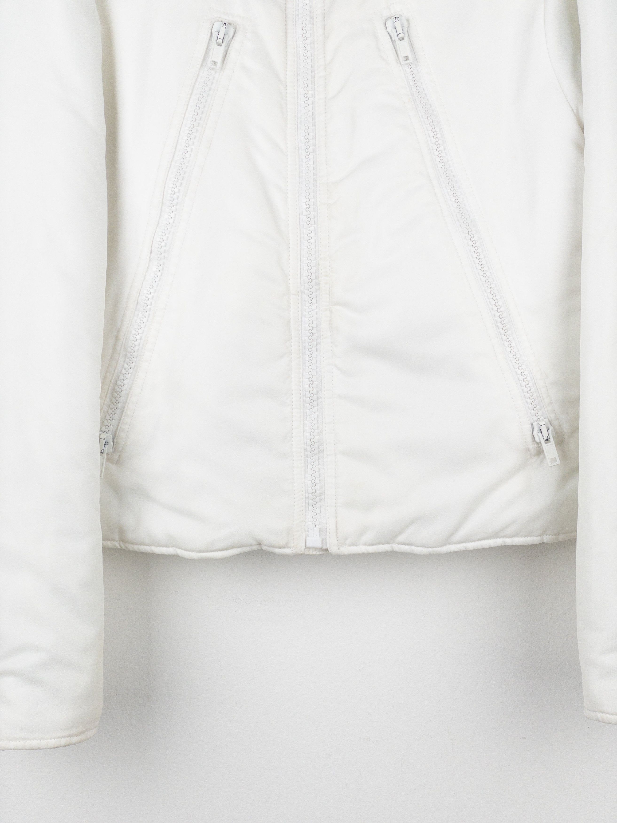 Maison Margiela MM6 AW19 5-Zip Puffer Biker Jacket Size US L / EU 52-54 / 3 - 4 Thumbnail
