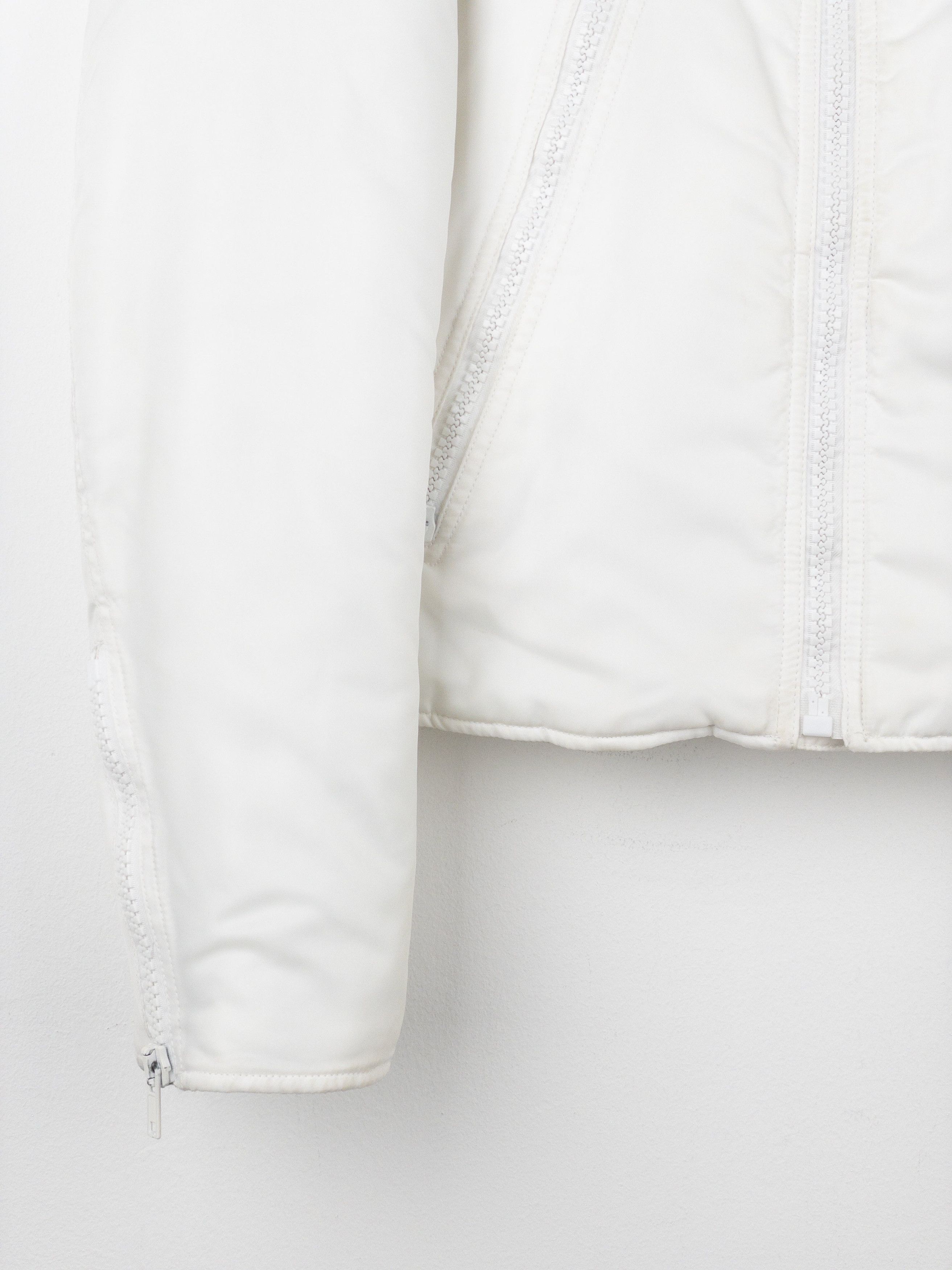 Maison Margiela MM6 AW19 5-Zip Puffer Biker Jacket Size US L / EU 52-54 / 3 - 7 Thumbnail