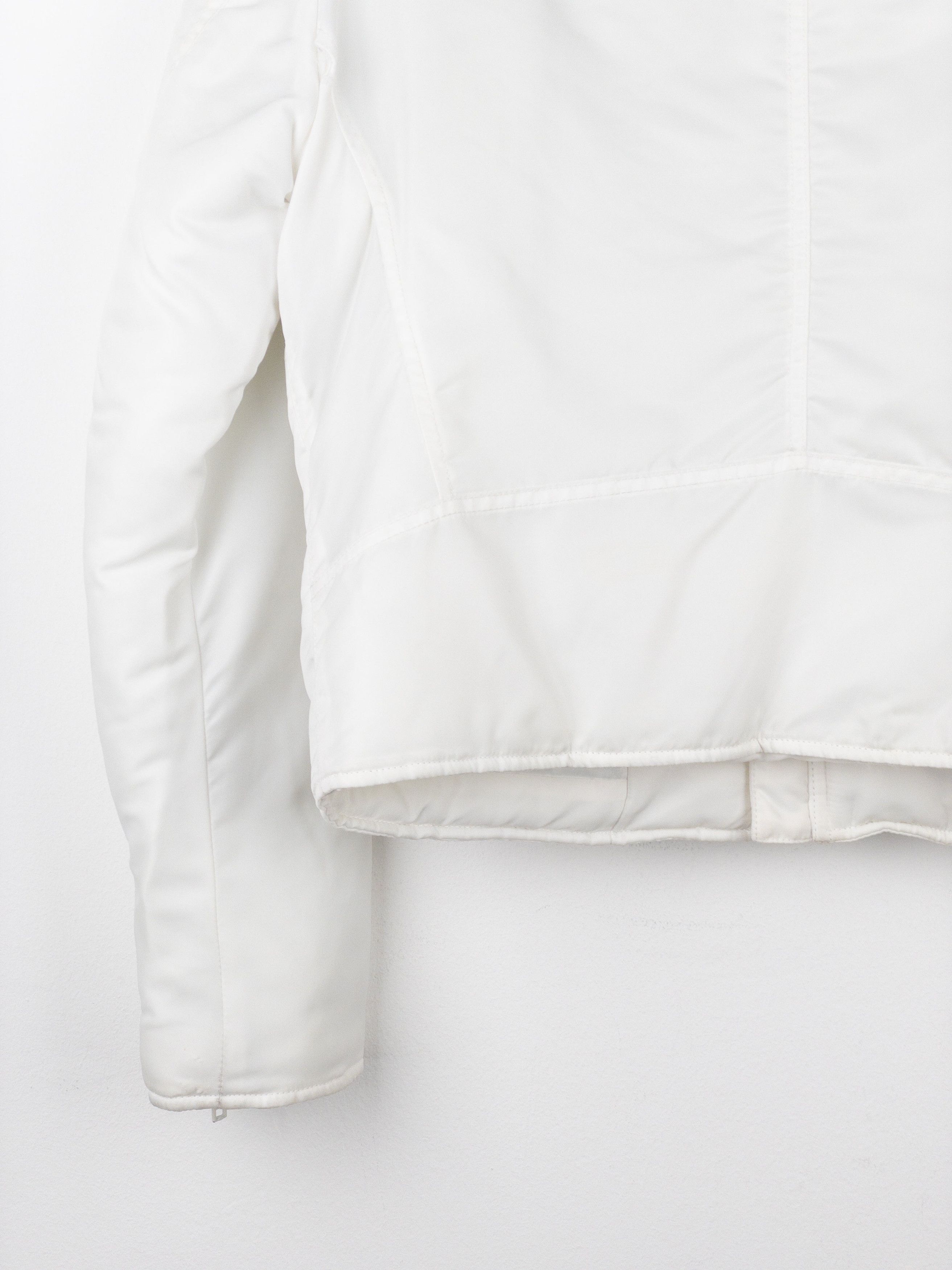 Maison Margiela MM6 AW19 5-Zip Puffer Biker Jacket Size US L / EU 52-54 / 3 - 12 Thumbnail