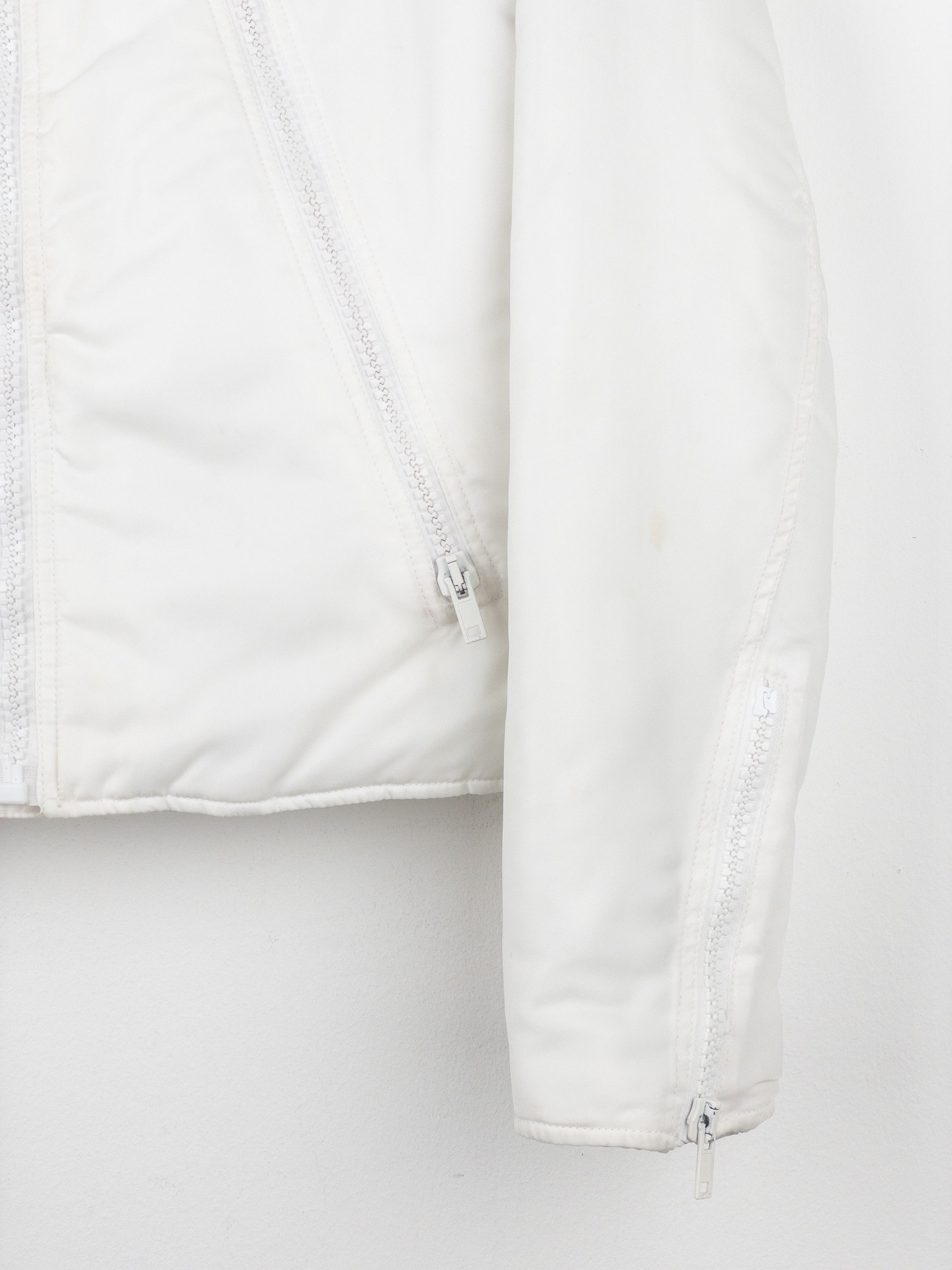 Maison Margiela MM6 AW19 5-Zip Puffer Biker Jacket Size US L / EU 52-54 / 3 - 8 Thumbnail