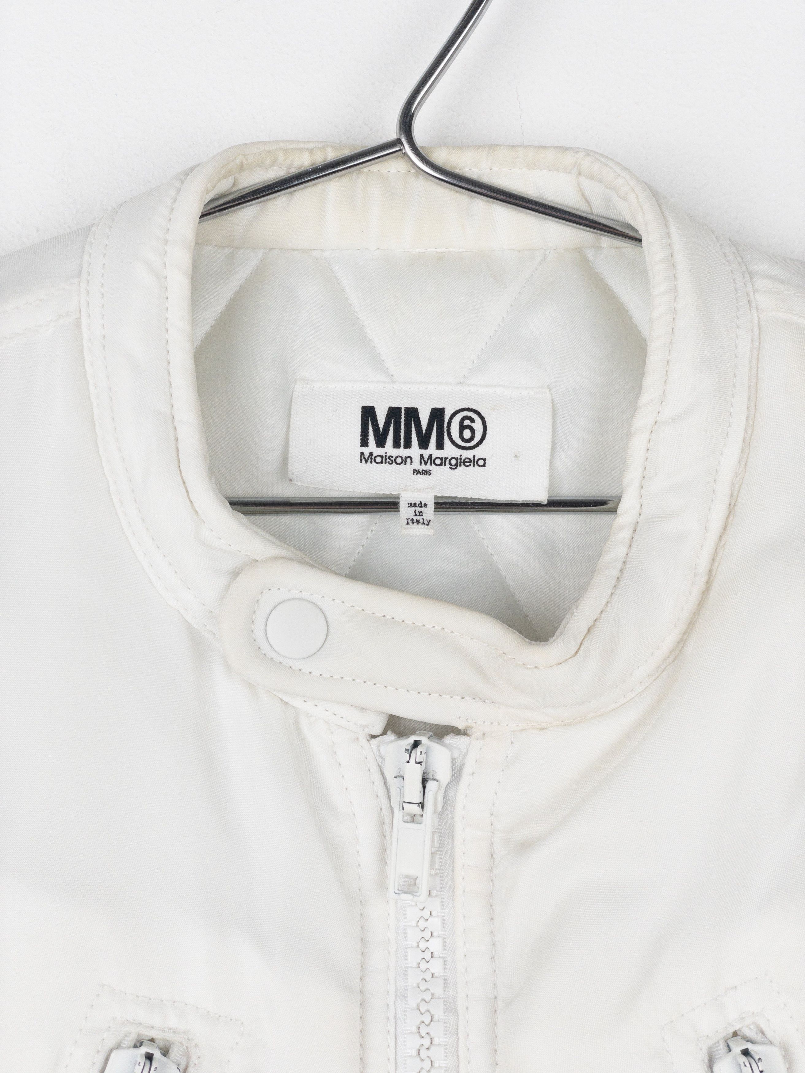 Maison Margiela MM6 AW19 5-Zip Puffer Biker Jacket Size US L / EU 52-54 / 3 - 9 Thumbnail