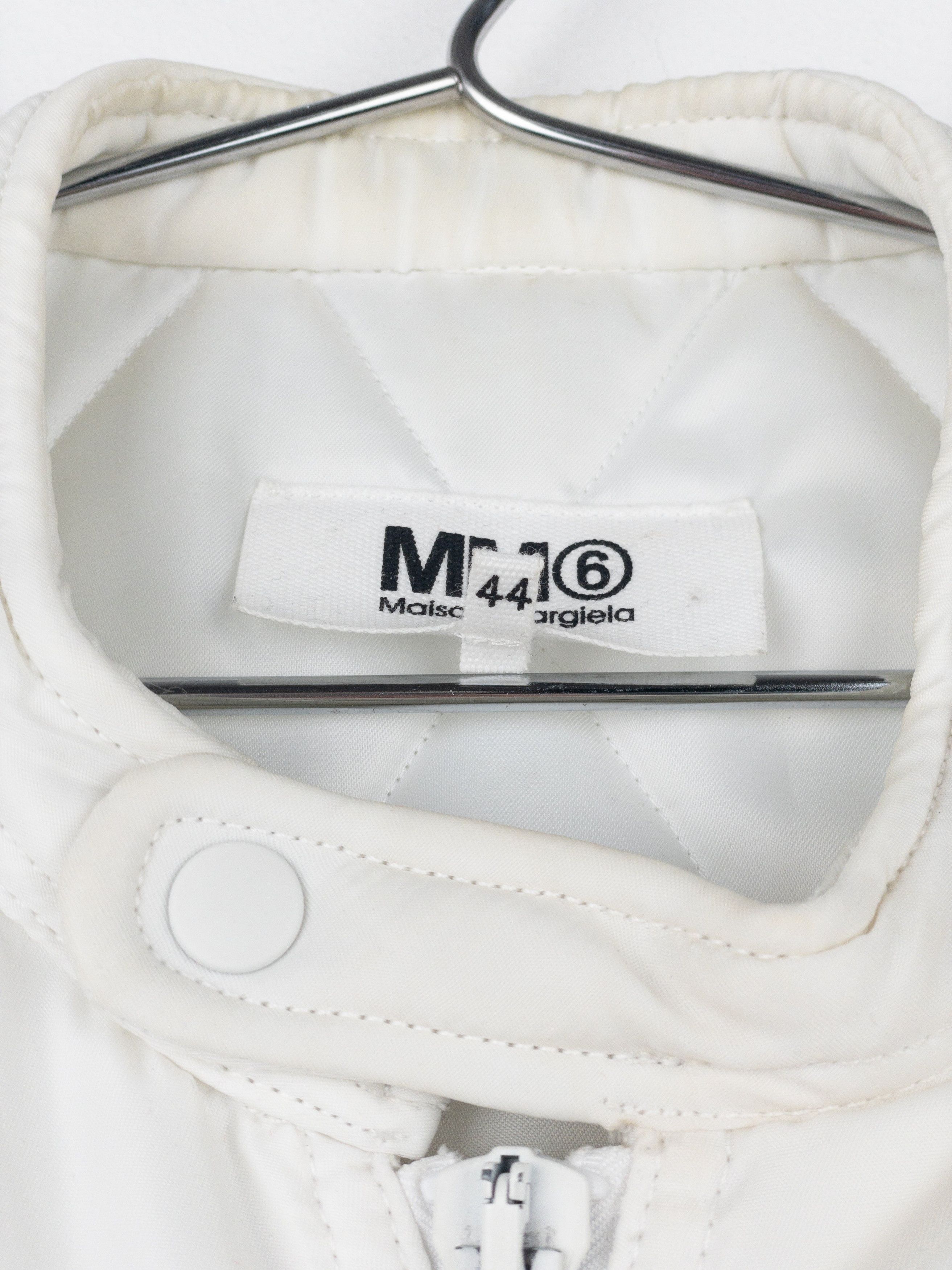 Maison Margiela MM6 AW19 5-Zip Puffer Biker Jacket Size US L / EU 52-54 / 3 - 14 Thumbnail