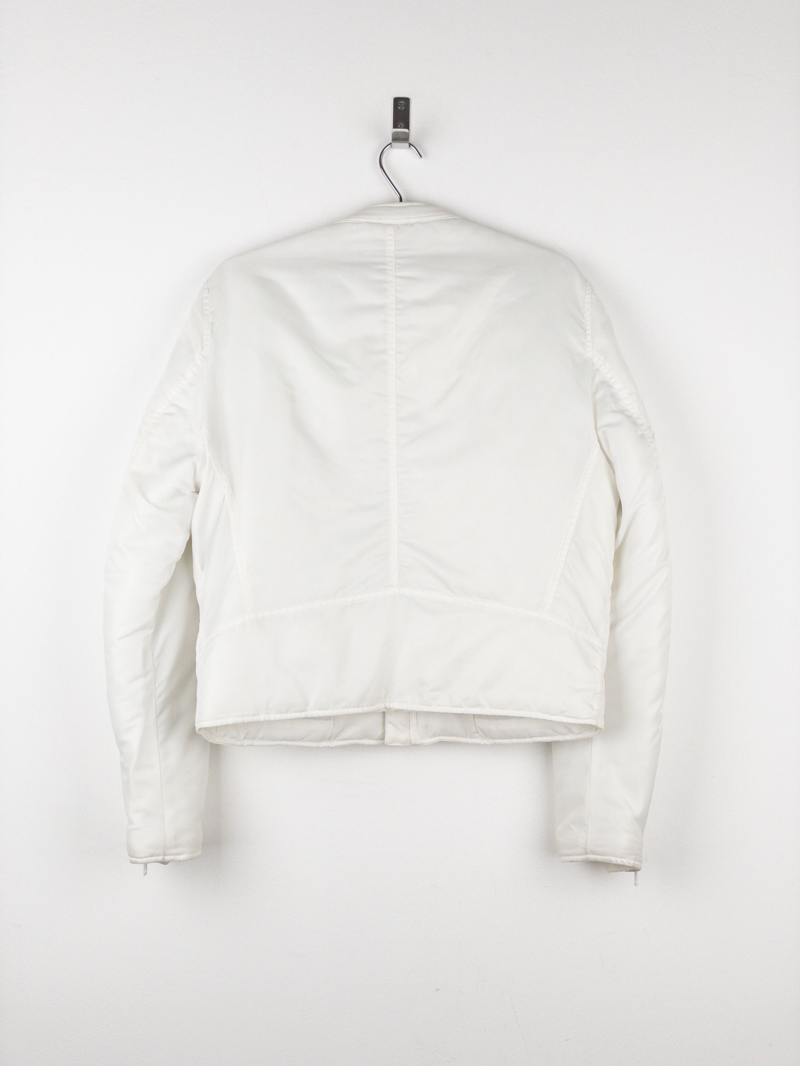 Maison Margiela MM6 AW19 5-Zip Puffer Biker Jacket Size US L / EU 52-54 / 3 - 2 Thumbnail