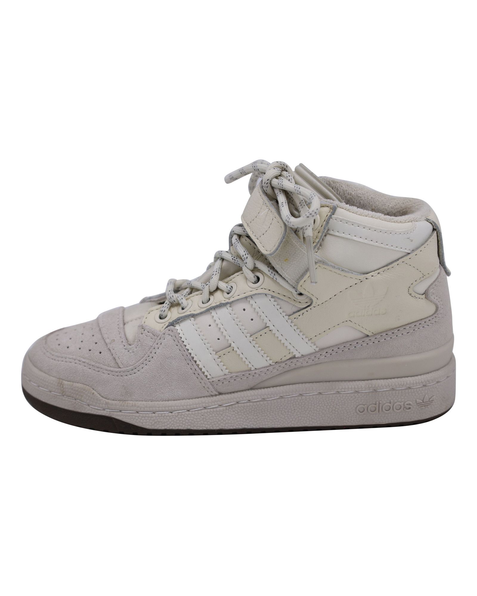 Adidas Adidas x Ivy Park Forum Mid 'Icy Park' Sneakers in Cream Lea Size US 6 / IT 36 - 2 Thumbnail