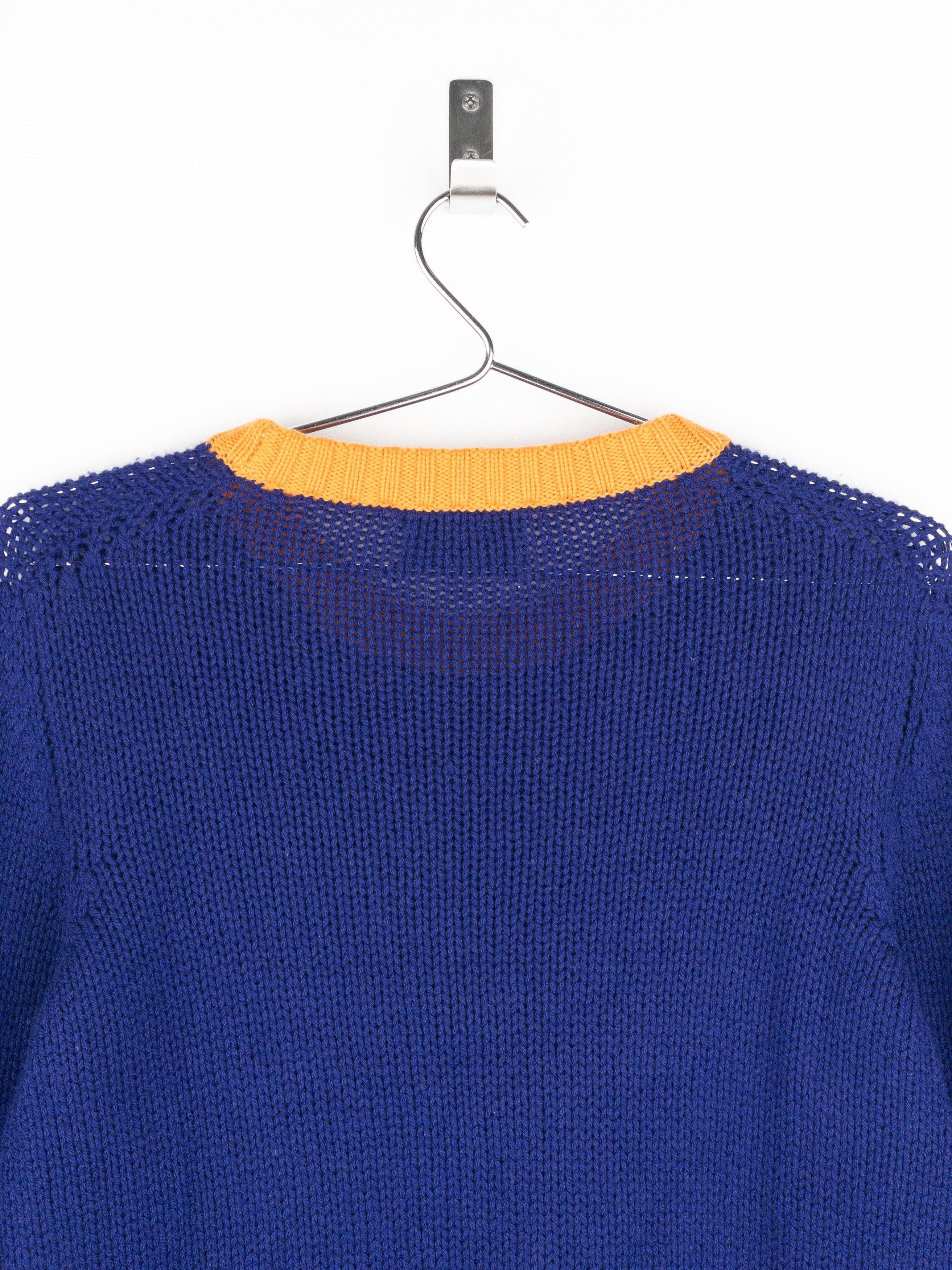Prada AW18 Graphic Race Logo Knit Sweater Size M / US 6-8 / IT 42-44 - 5 Thumbnail