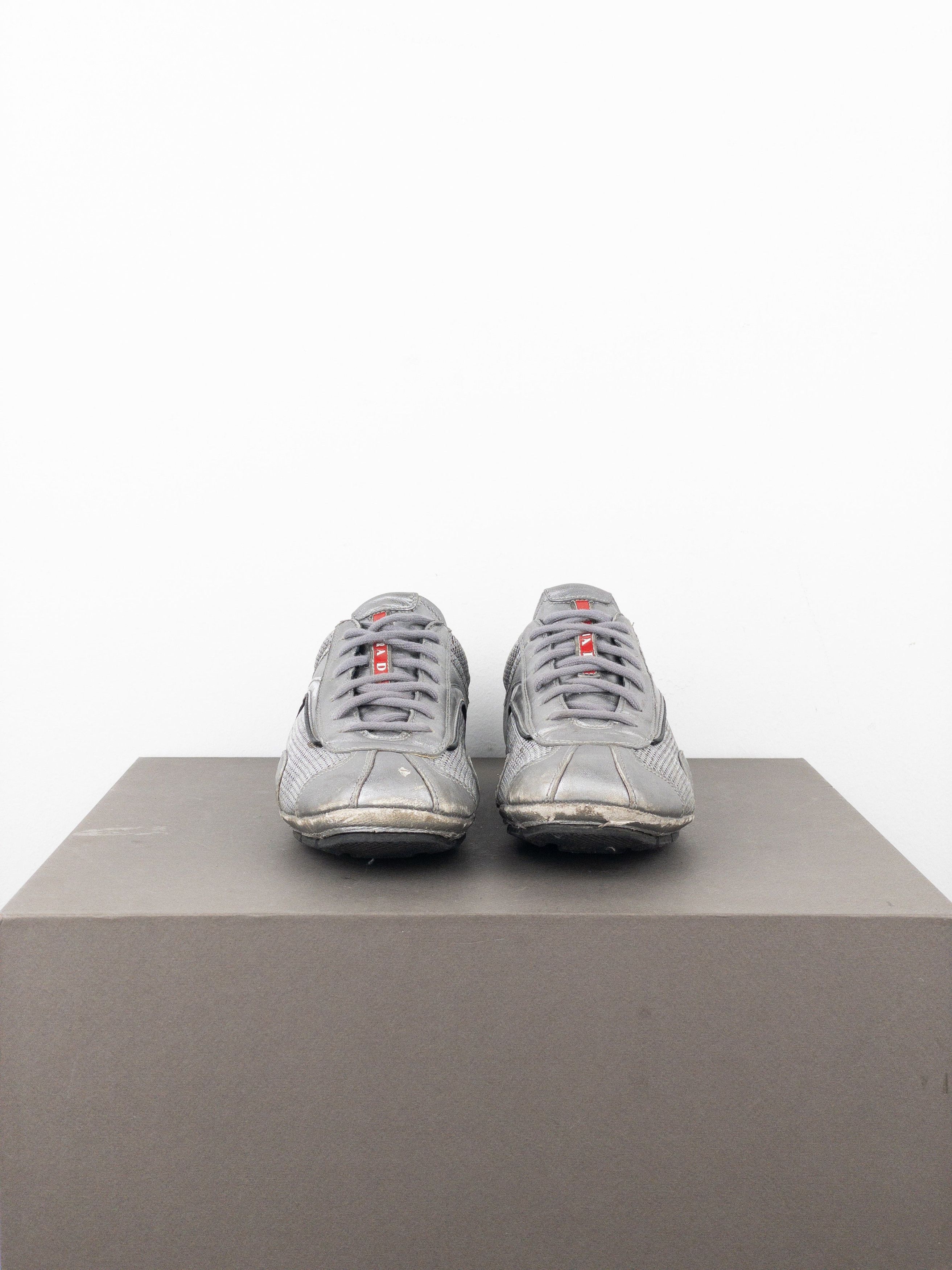 Prada 2000s Monte Carlo Driving Sneakers Size US 5 / IT 35 - 5 Thumbnail