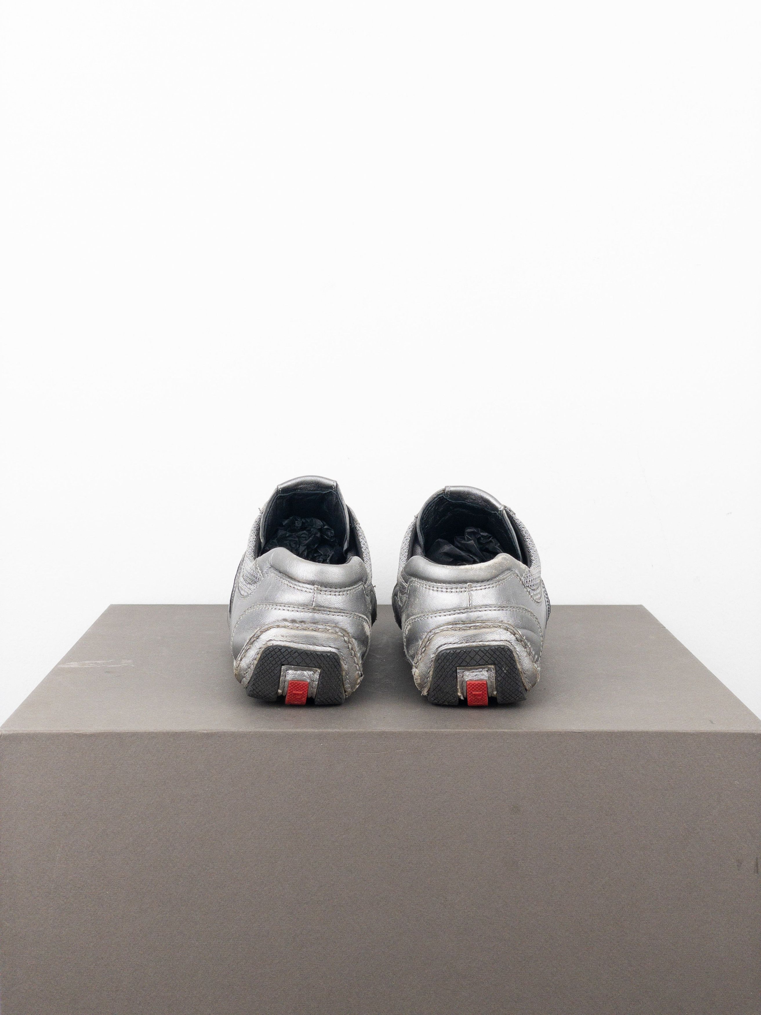 Prada 2000s Monte Carlo Driving Sneakers Size US 5 / IT 35 - 6 Thumbnail
