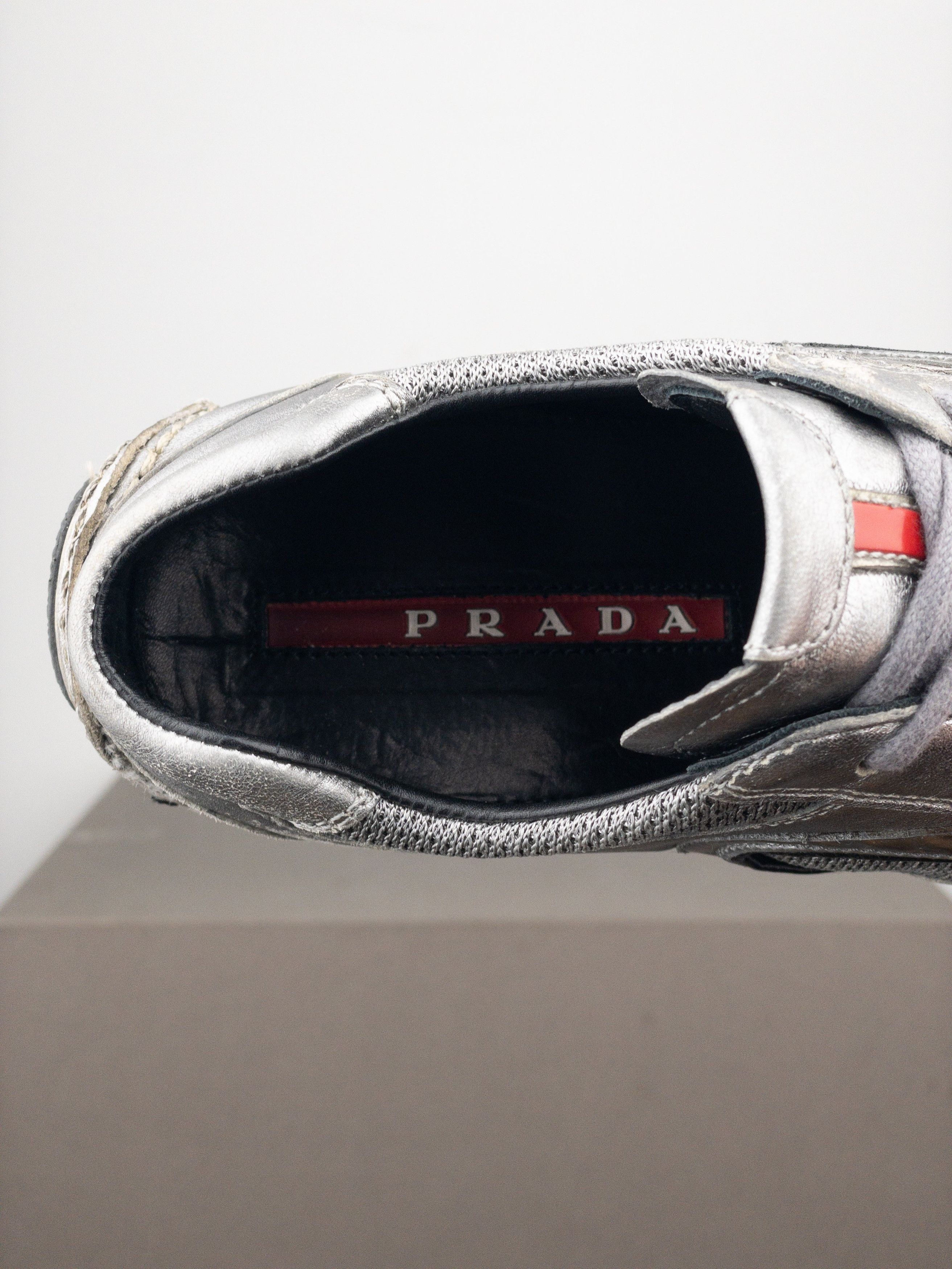 Prada 2000s Monte Carlo Driving Sneakers Size US 5 / IT 35 - 9 Thumbnail