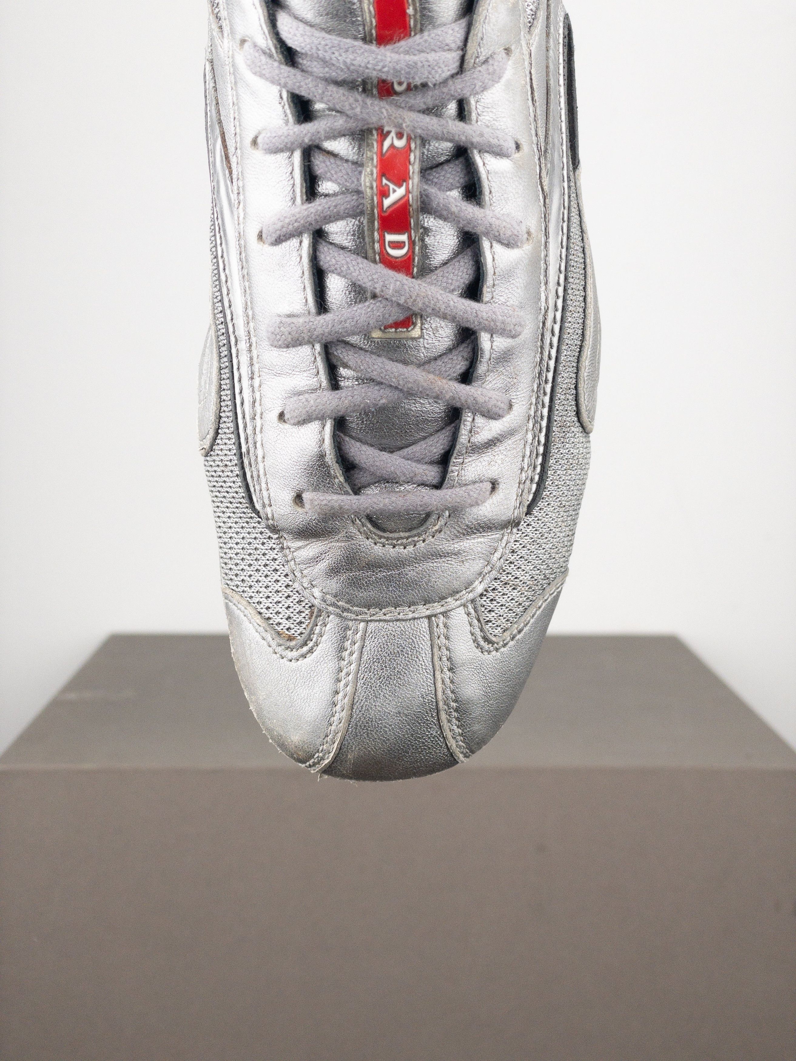 Prada 2000s Monte Carlo Driving Sneakers Size US 5 / IT 35 - 7 Thumbnail