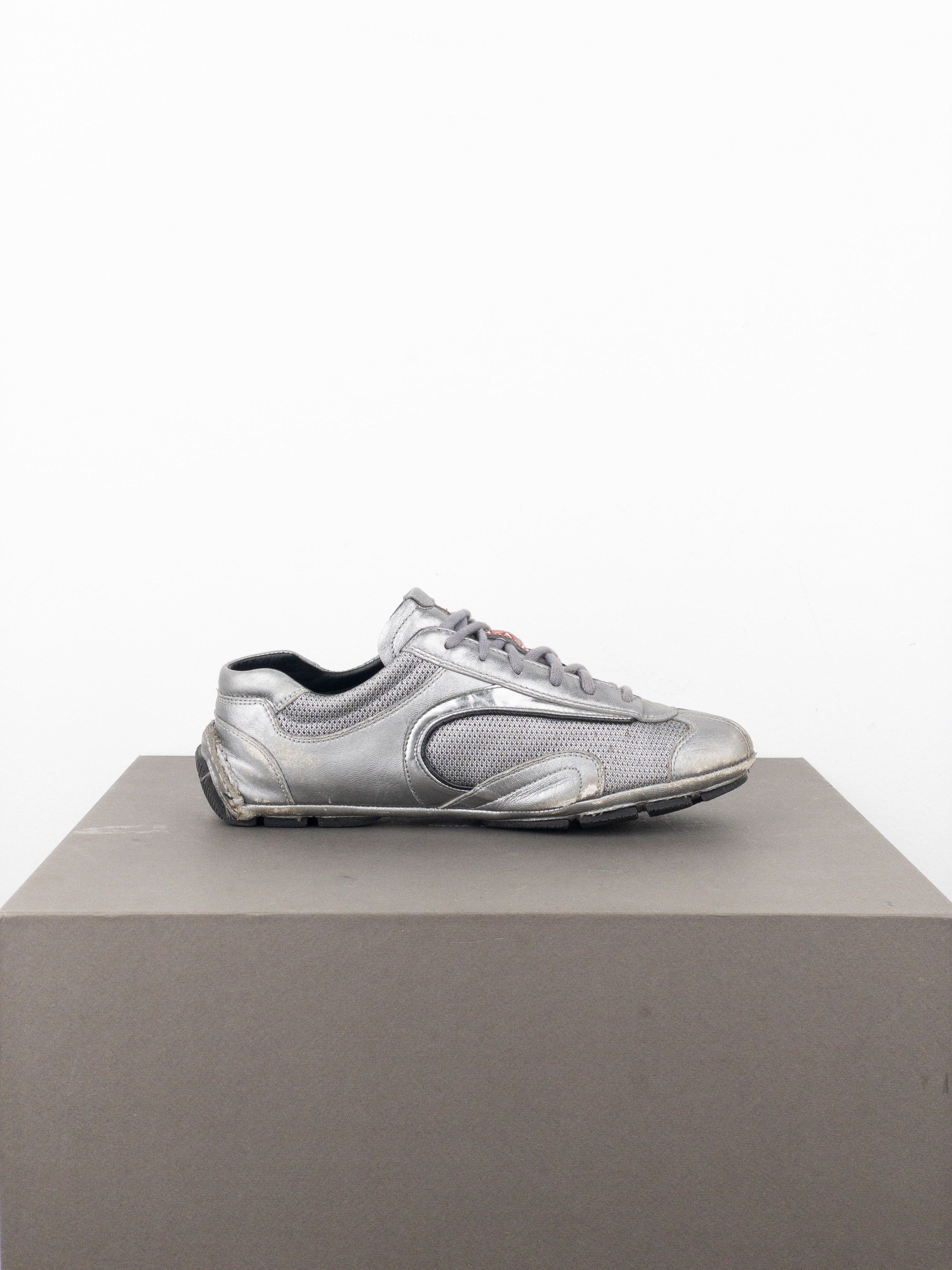 Prada 2000s Monte Carlo Driving Sneakers Size US 5 / IT 35 - 4 Thumbnail