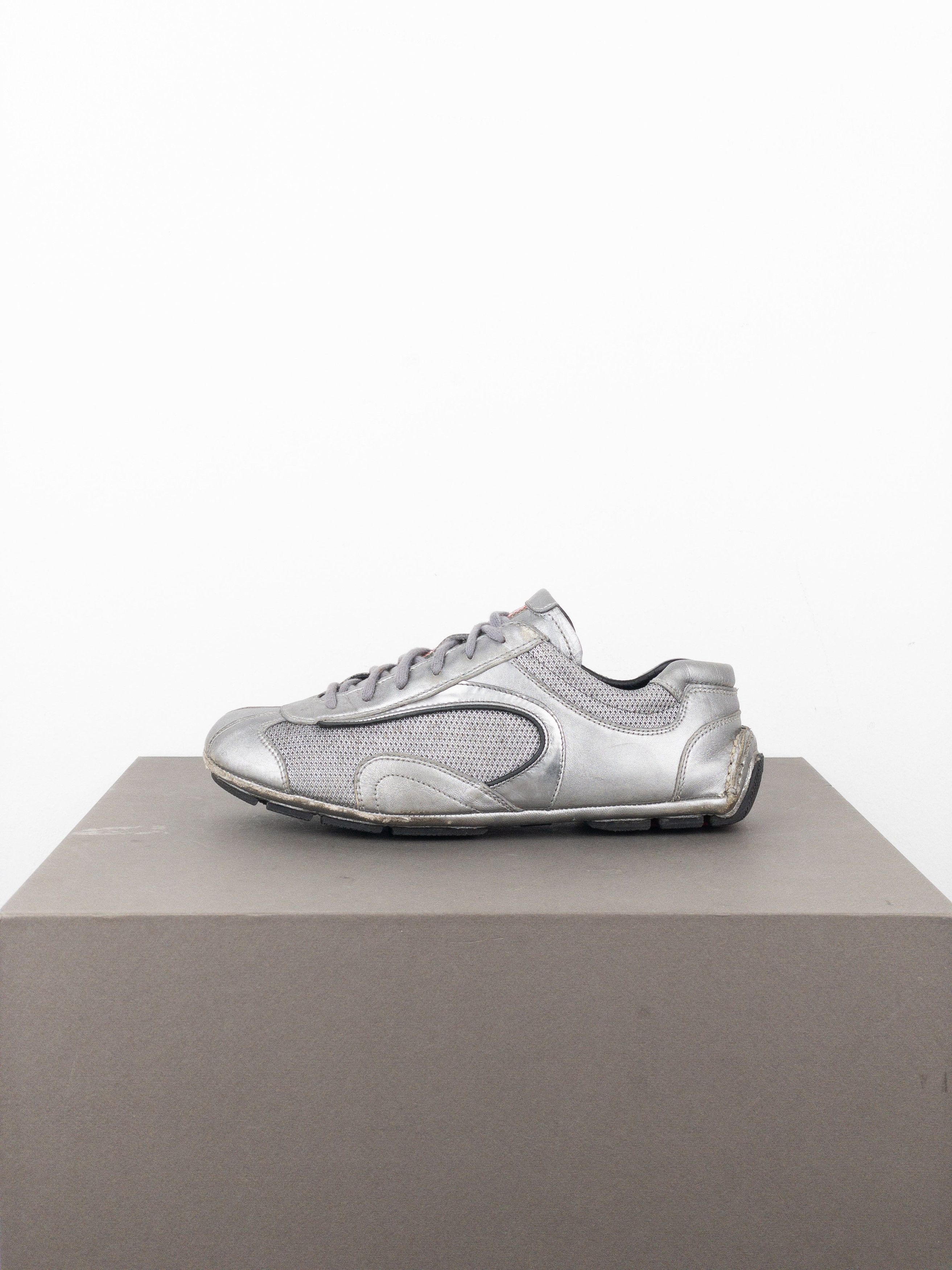 Prada 2000s Monte Carlo Driving Sneakers Size US 5 / IT 35 - 3 Thumbnail