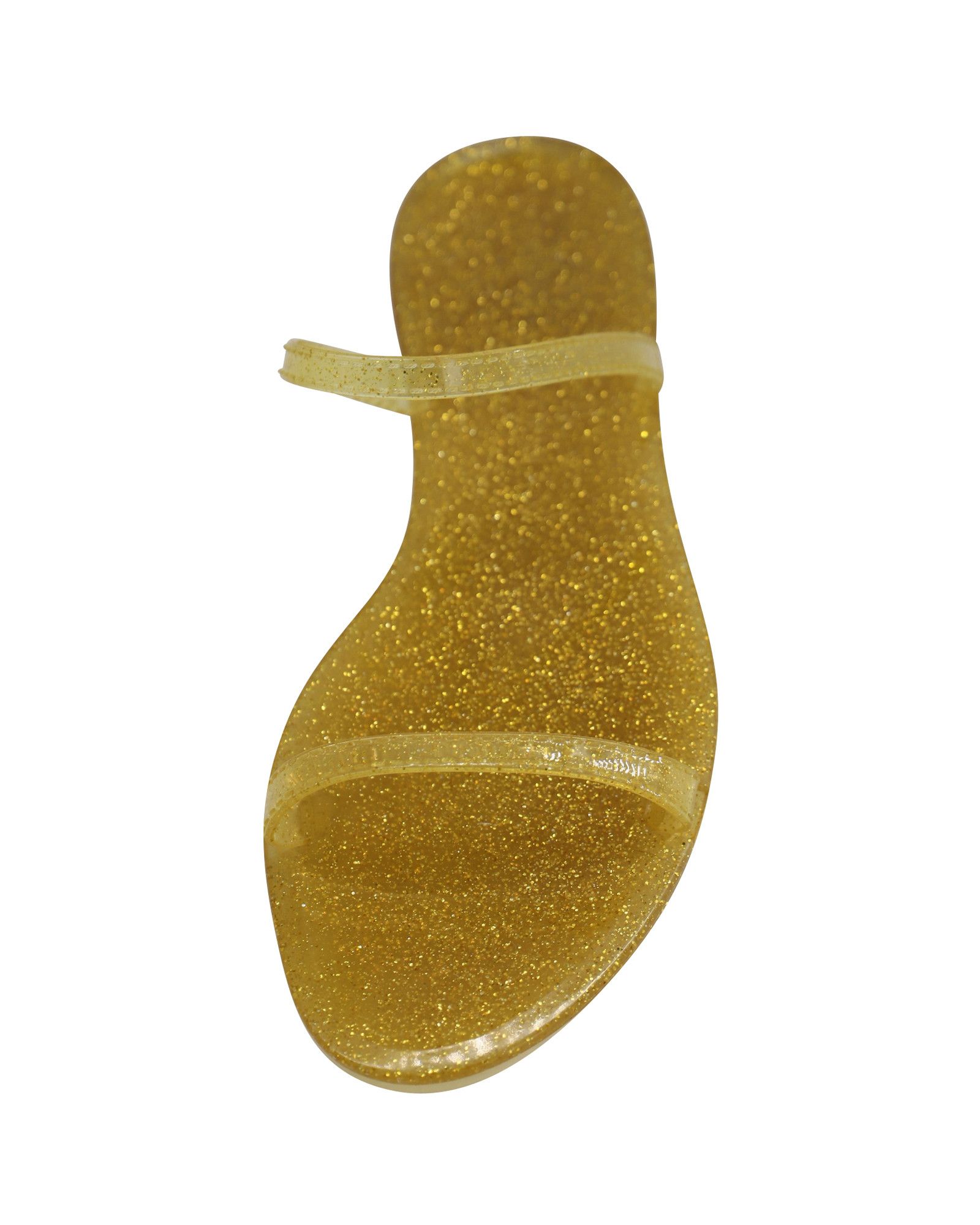 Stuart Weitzman Stuart Weitzman Sawyer Jelly Sandals in Yellow Rubber Size US 7.5 / IT 37.5 - 10 Thumbnail