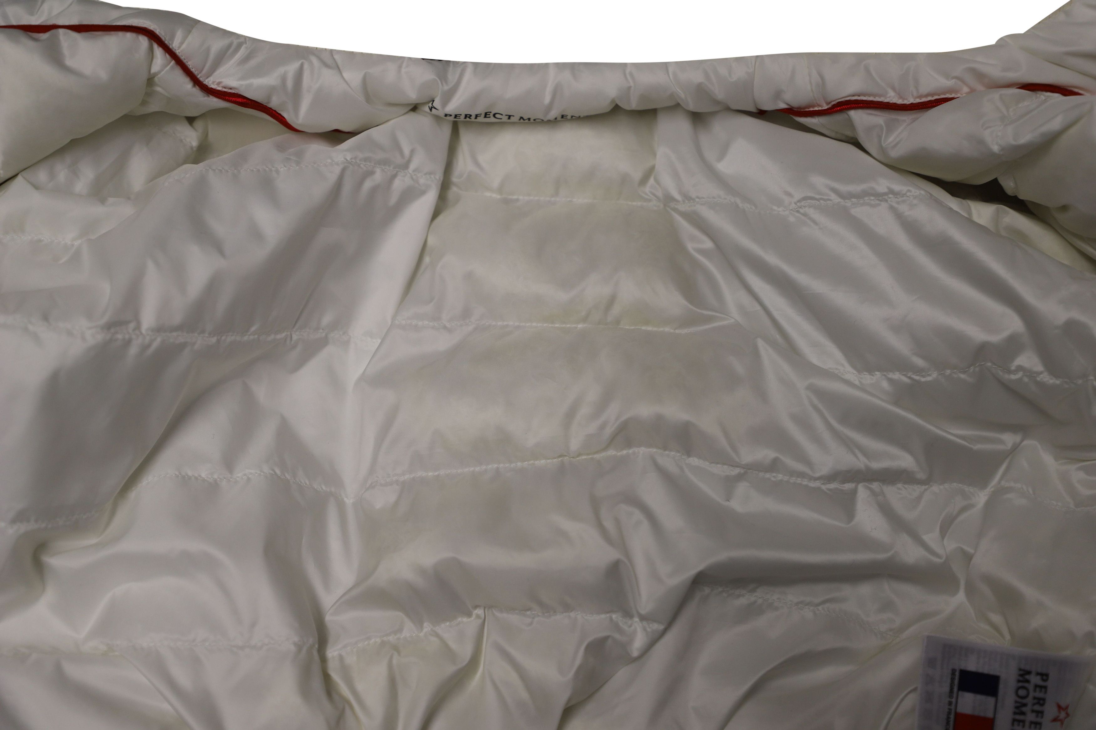 Perfect Moment Perfect Moment Quilted Jacket in White Polyester Size XS / US 0-2 / IT 36-38 - 8 Thumbnail